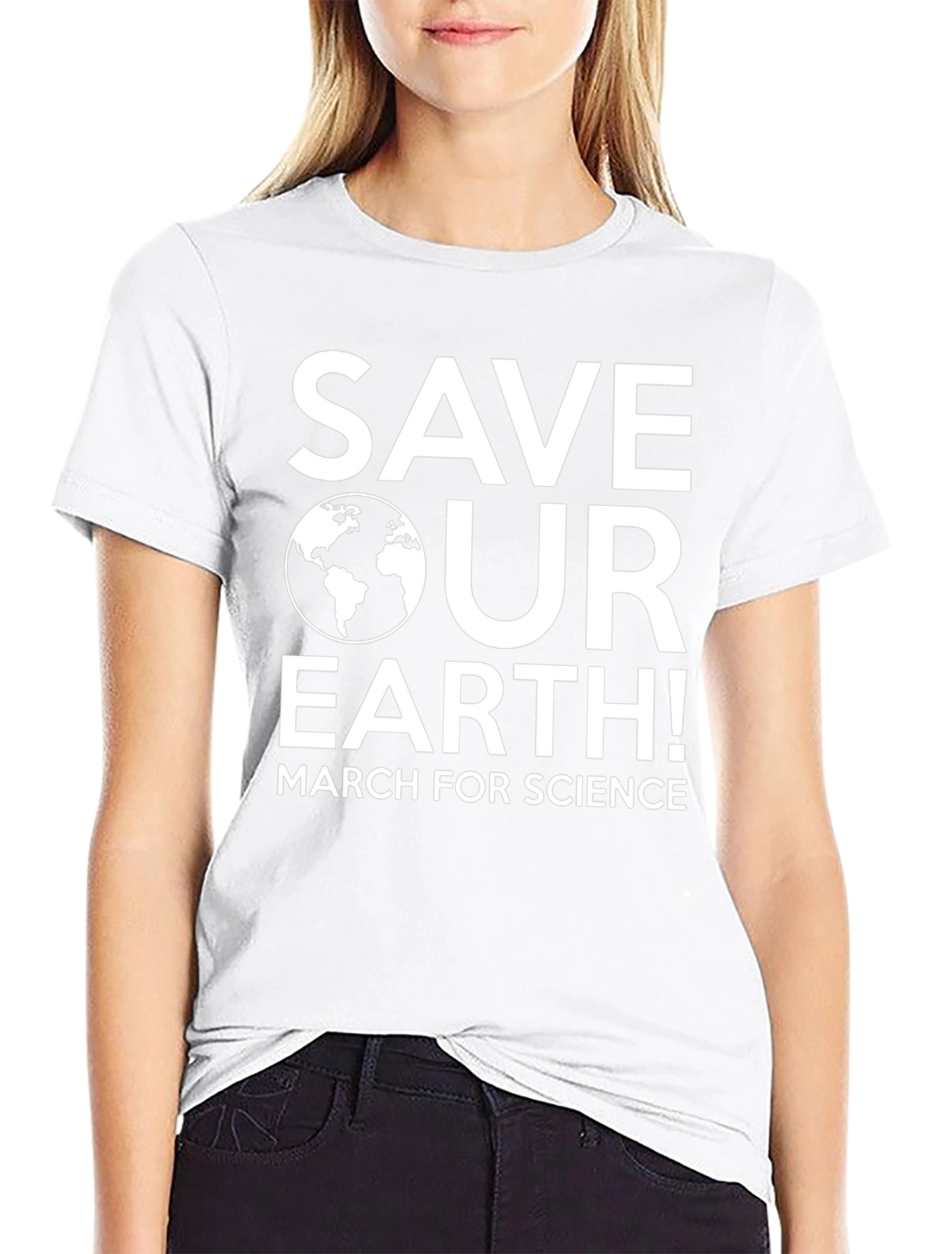 Save Our Earth Science T-Shirt