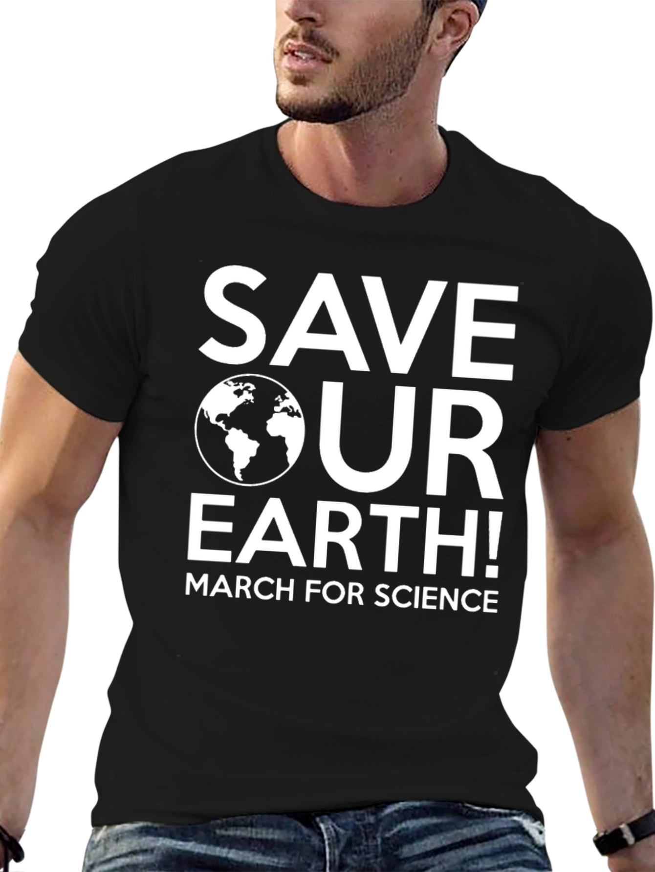 Save Our Earth Science T-Shirt