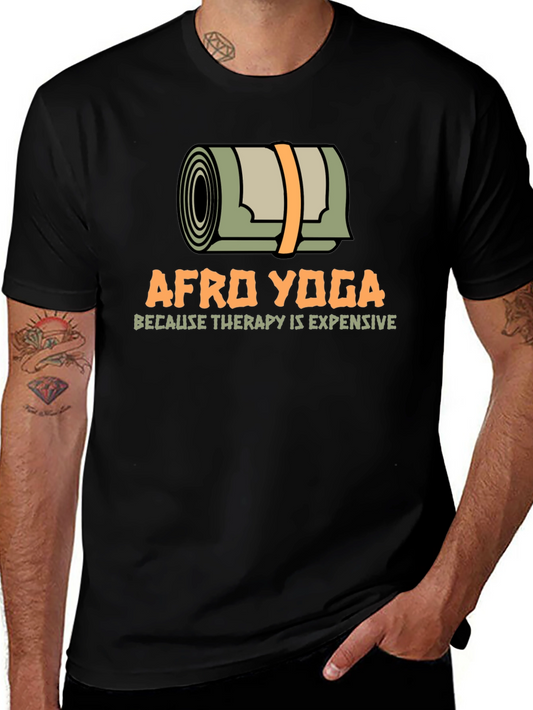 Afro Yoga Therapy T-Shirt