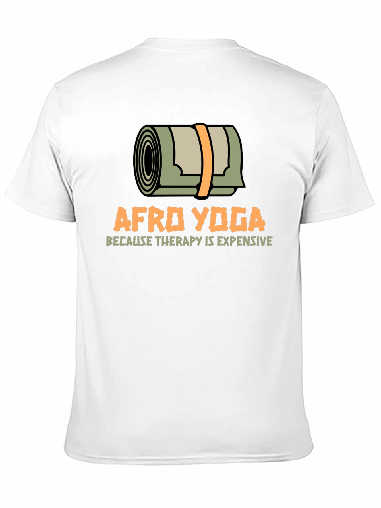 Afro Yoga Therapy T-Shirt