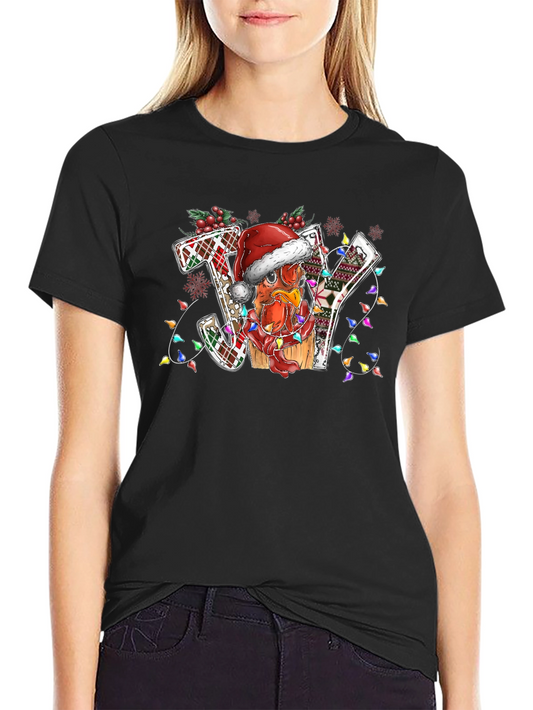 Holiday Joy Turkey T-Shirt