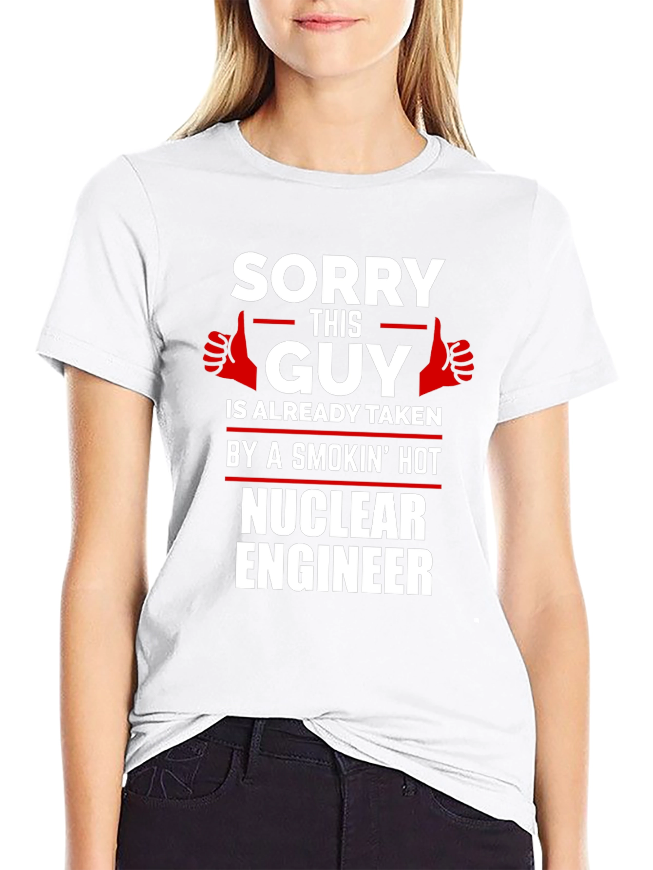 Sorry This Guy Taken Nuclear Engineer T-Shirt