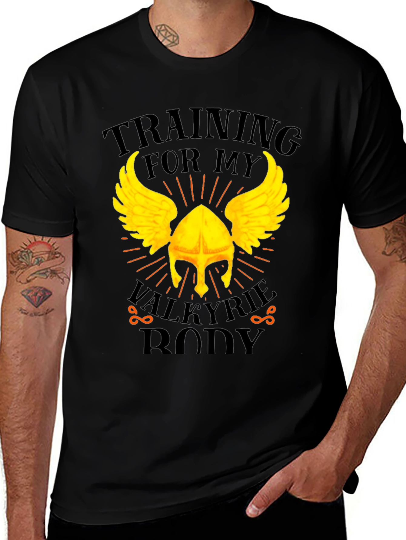 Valkyrie Body Training T-Shirt
