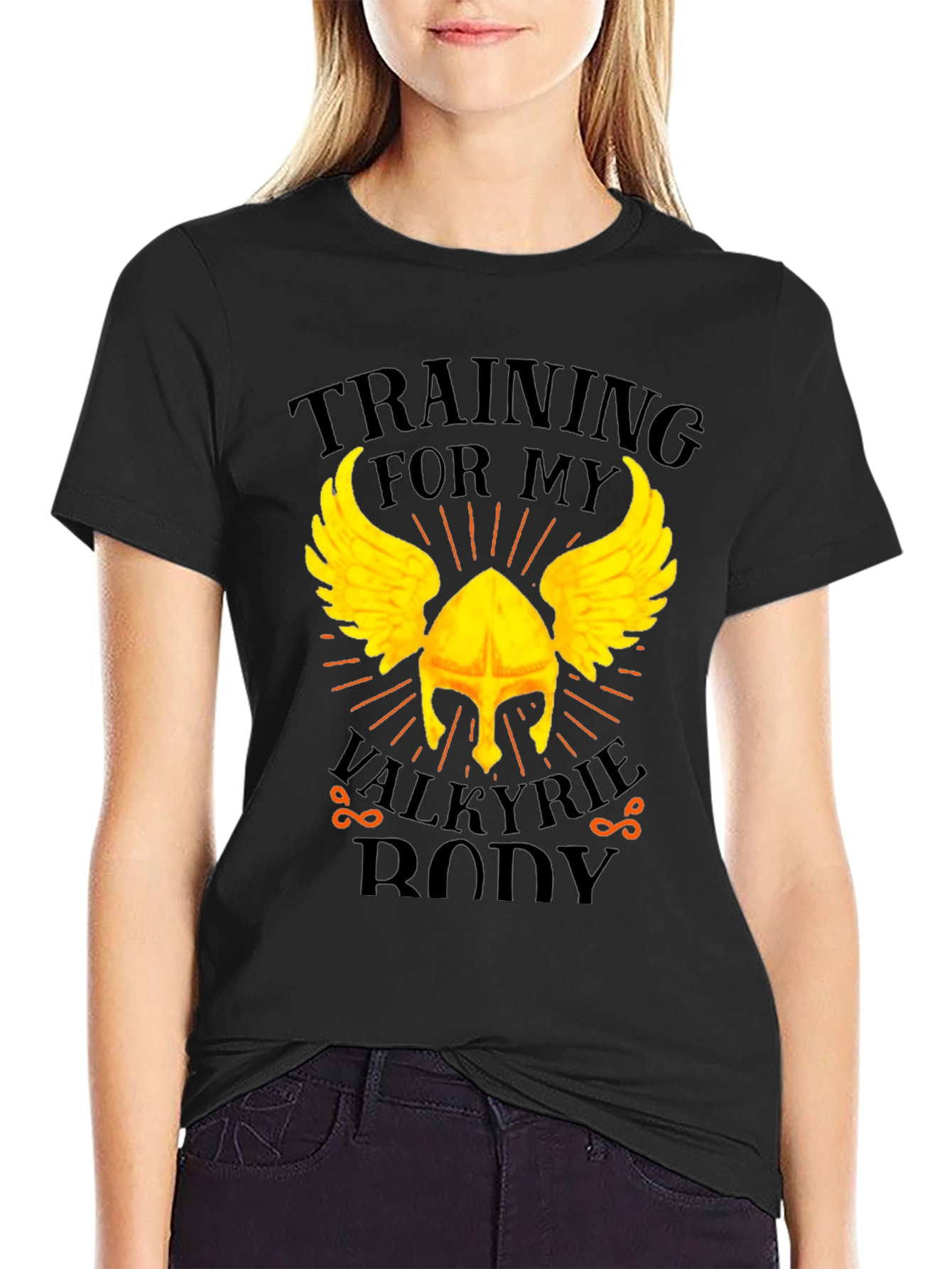 Valkyrie Body Training T-Shirt