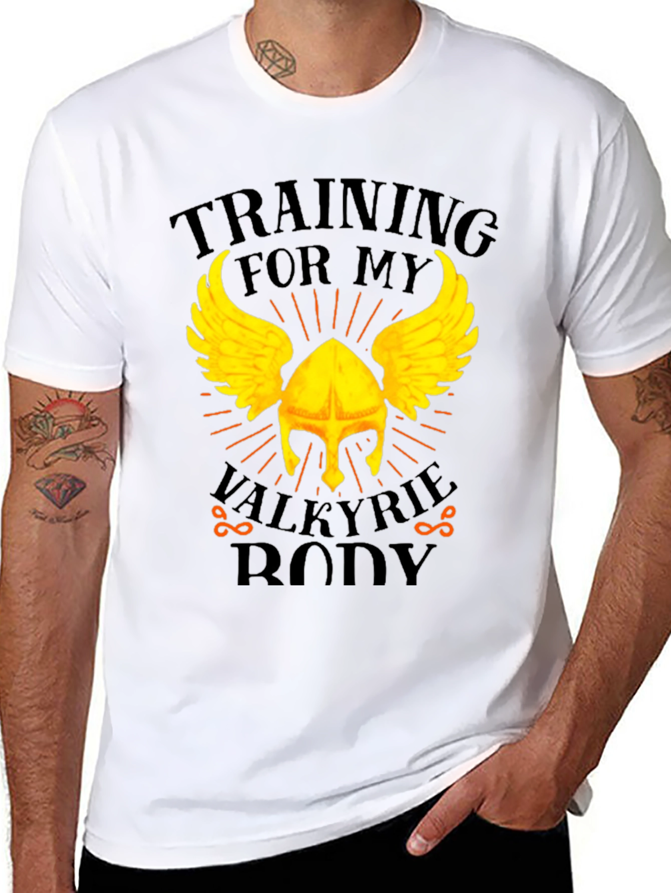 Valkyrie Body Training T-Shirt