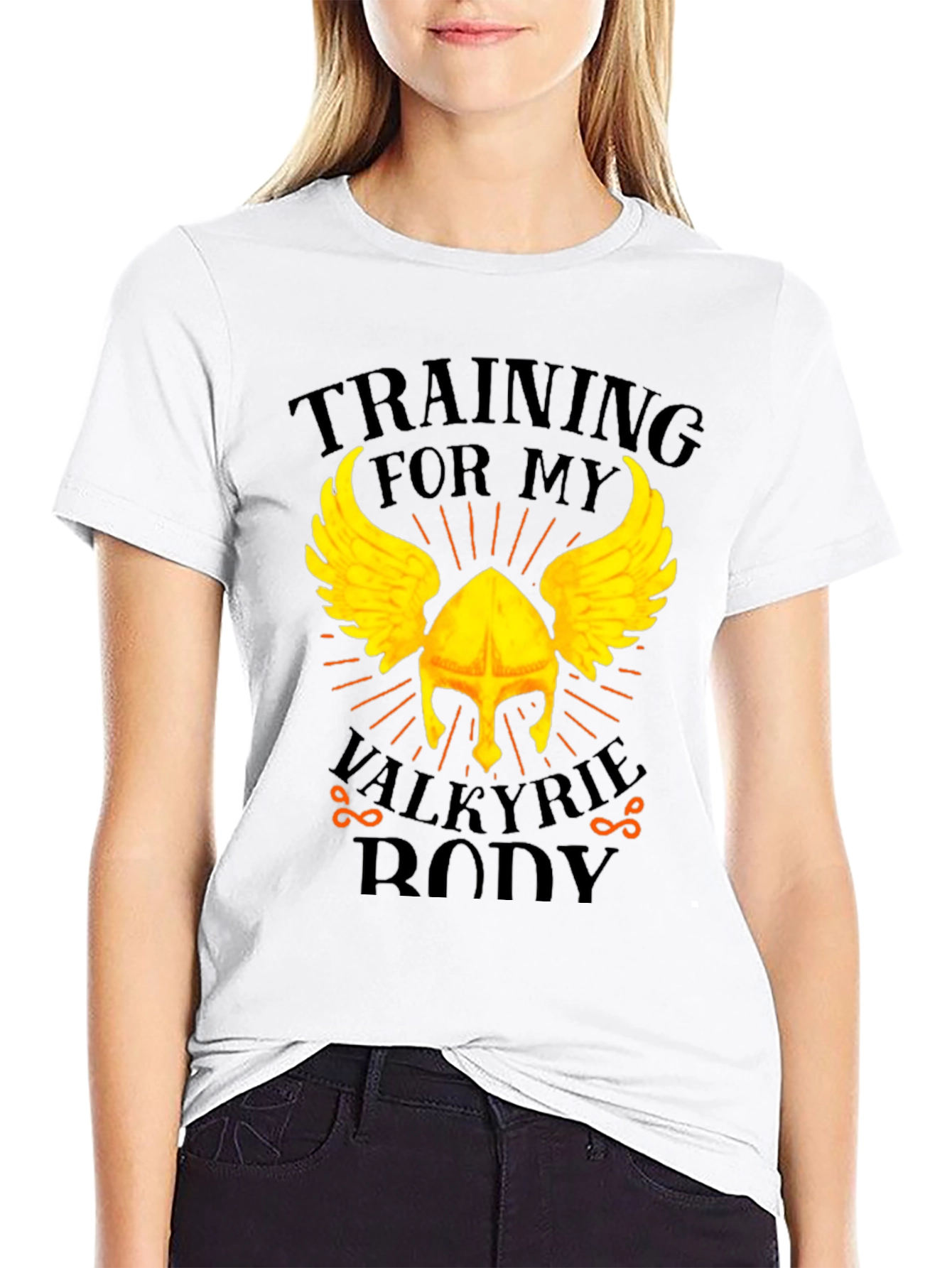 Valkyrie Body Training T-Shirt