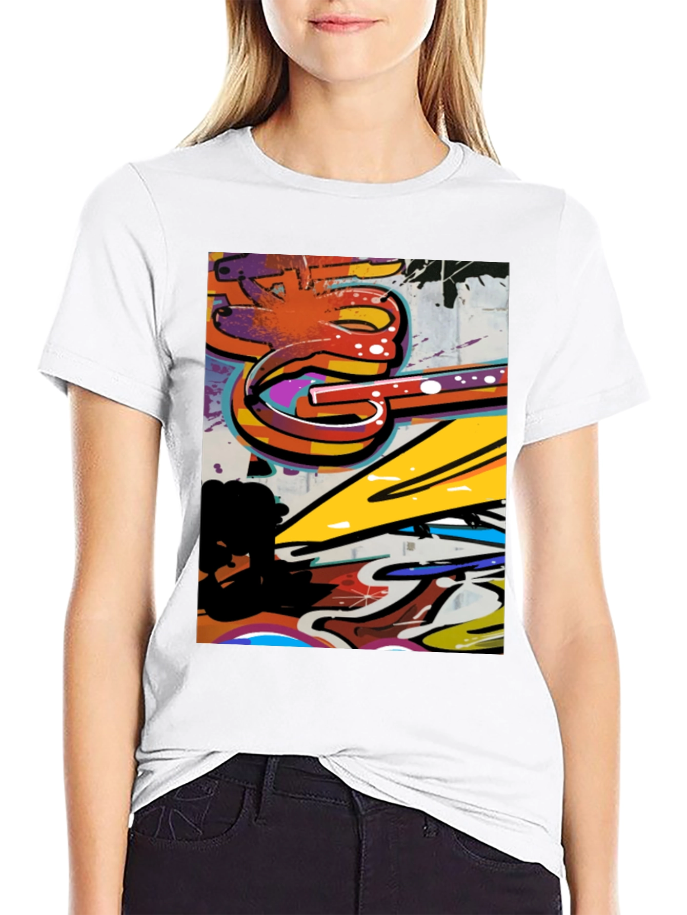 Urban Graffiti Art T-Shirt - Bold Street Style
