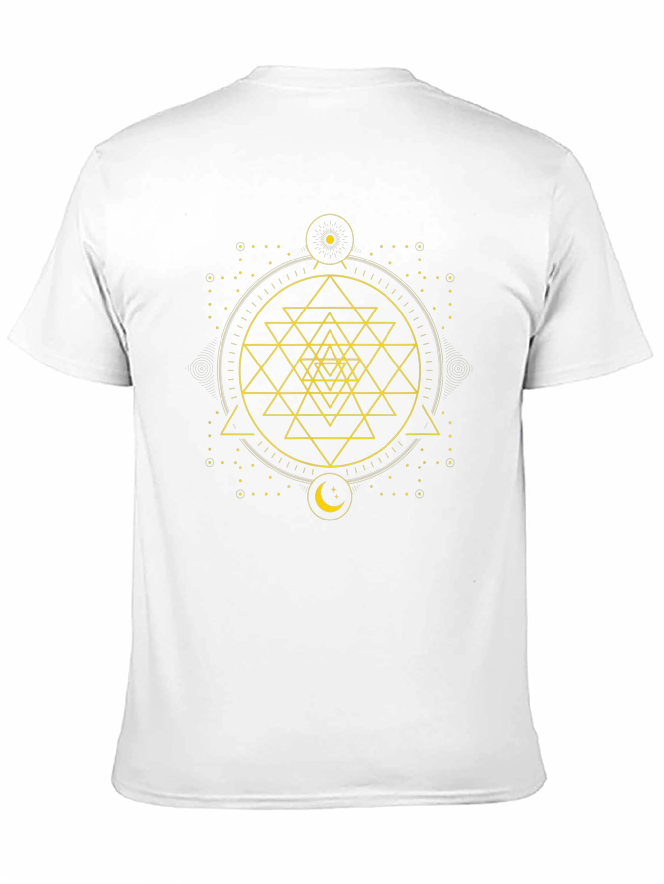 Geometric Sacred Symbol T-Shirt