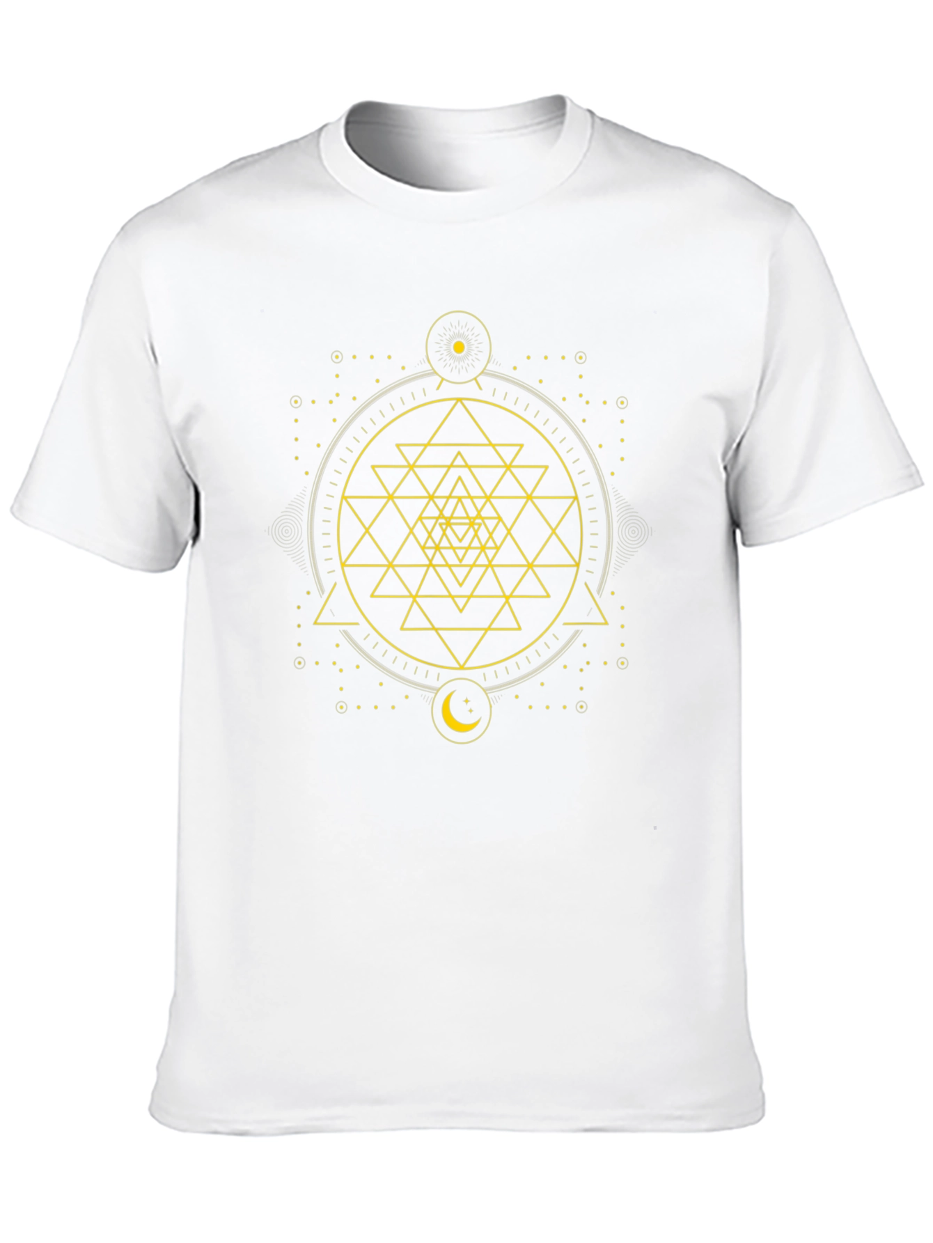 Geometric Sacred Symbol T-Shirt