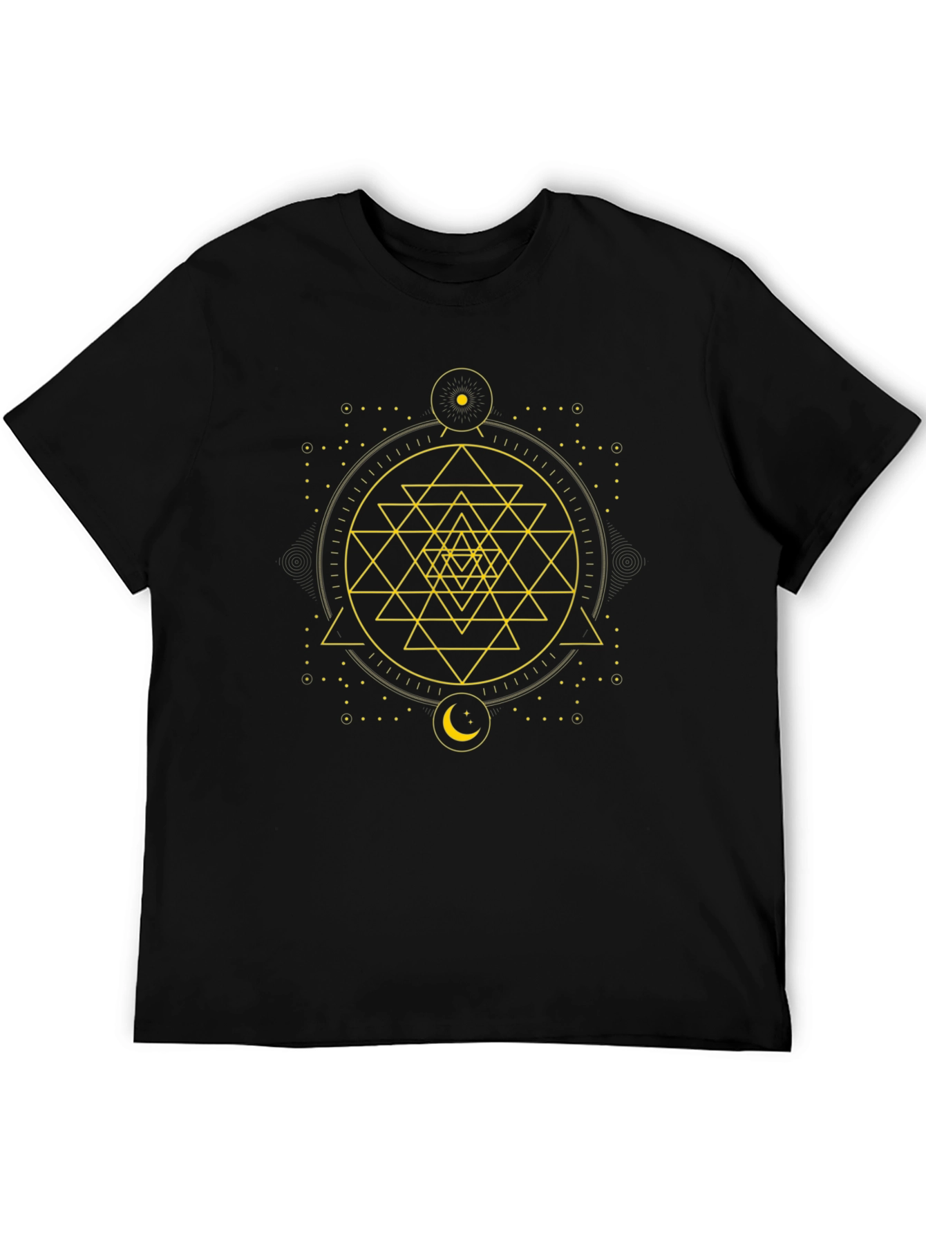 Geometric Sacred Symbol T-Shirt