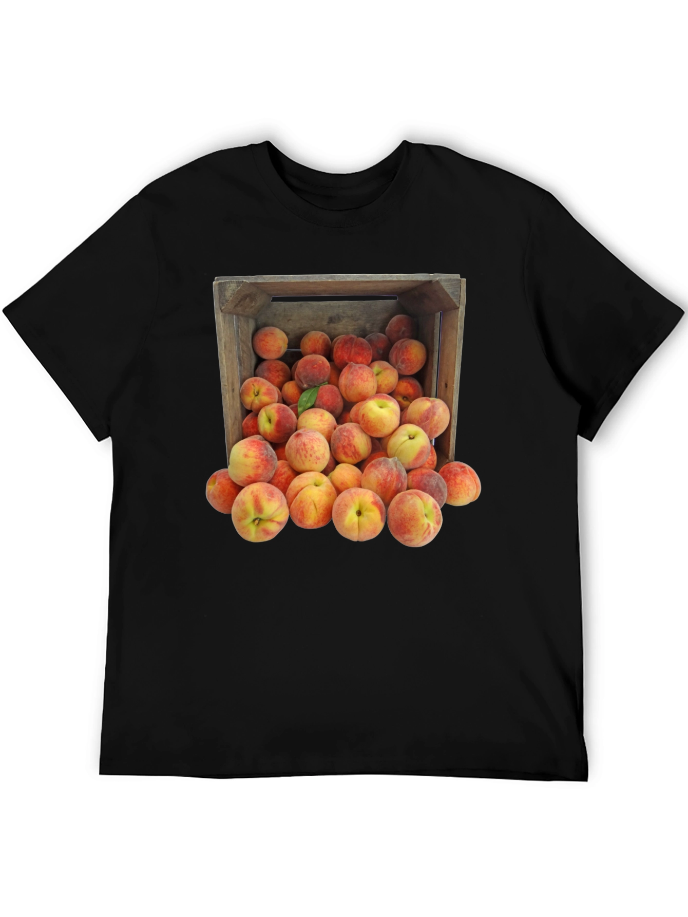 Peach Crate Graphic Tee