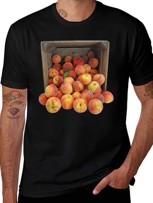 Peach Crate Graphic Tee