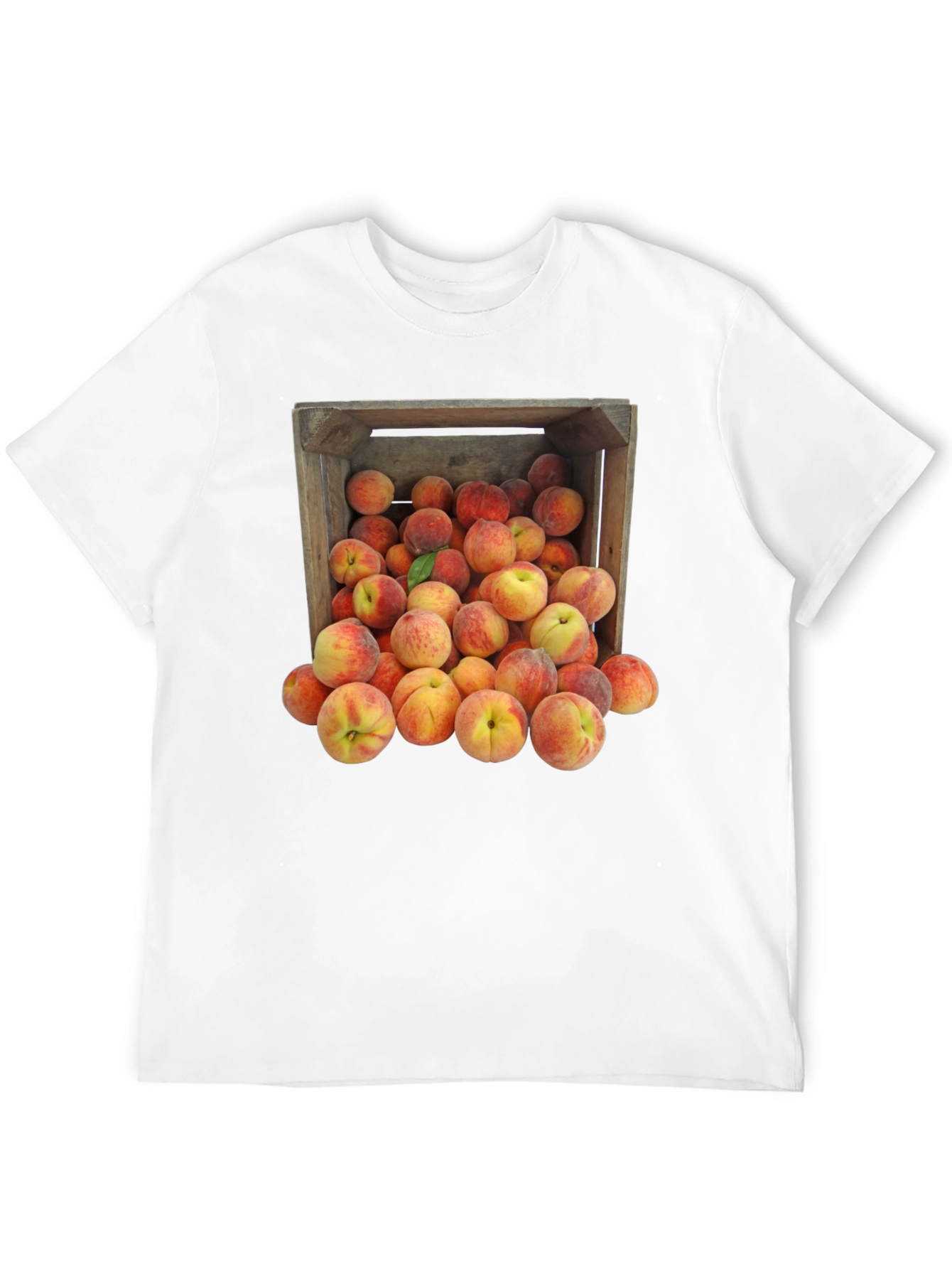 Peach Crate Graphic Tee