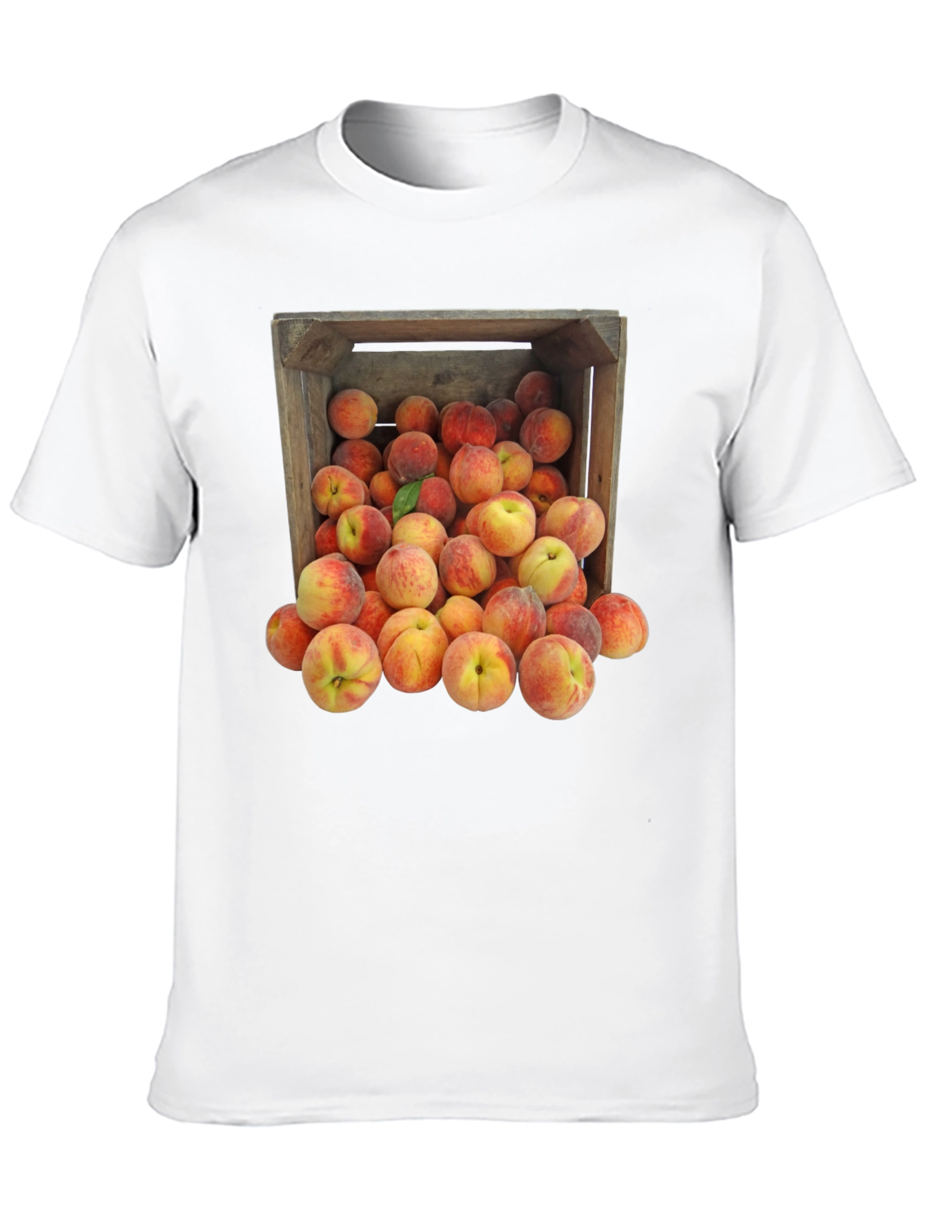 Peach Crate Graphic Tee