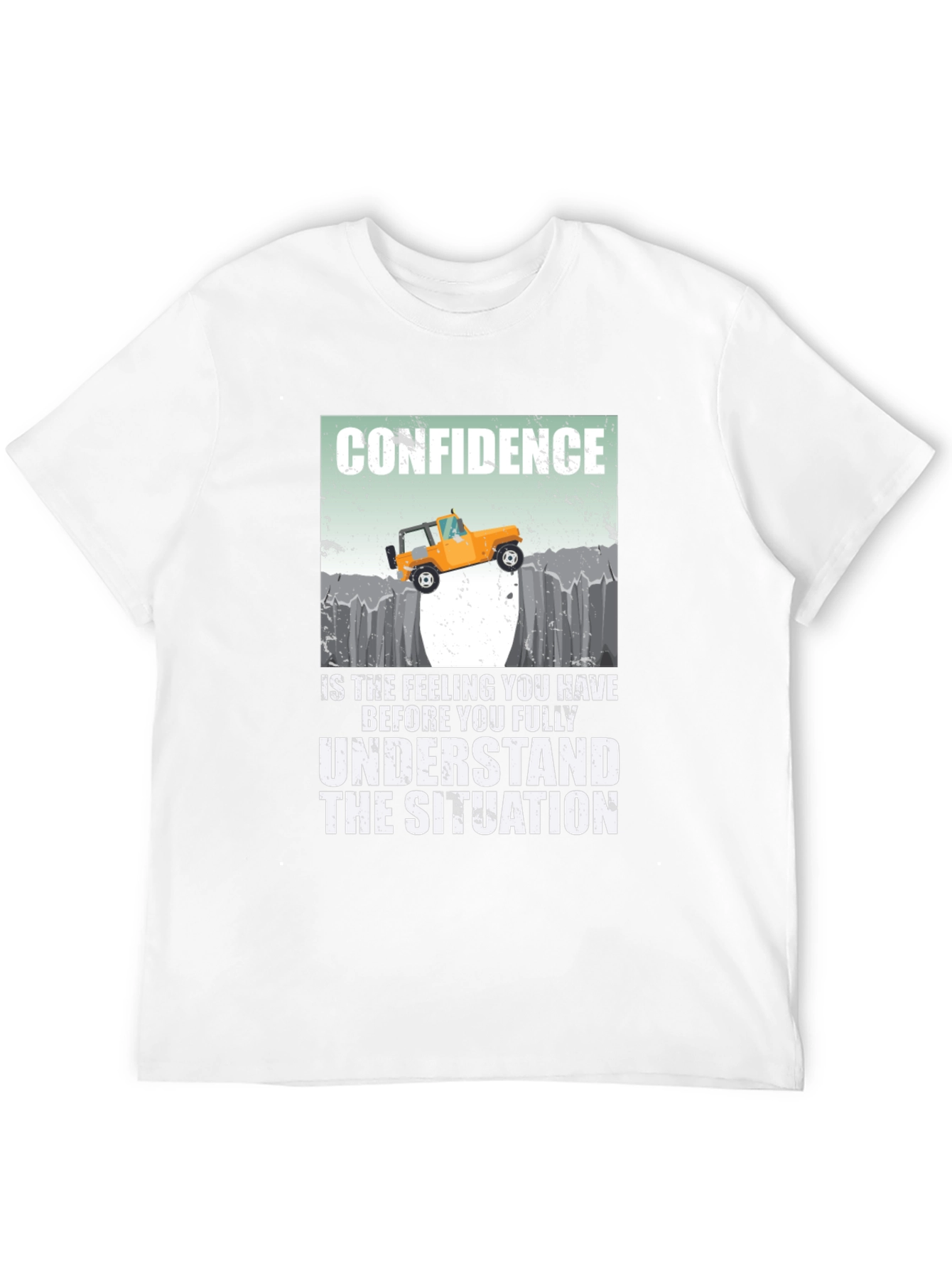 Confidence Off-Road T-Shirt