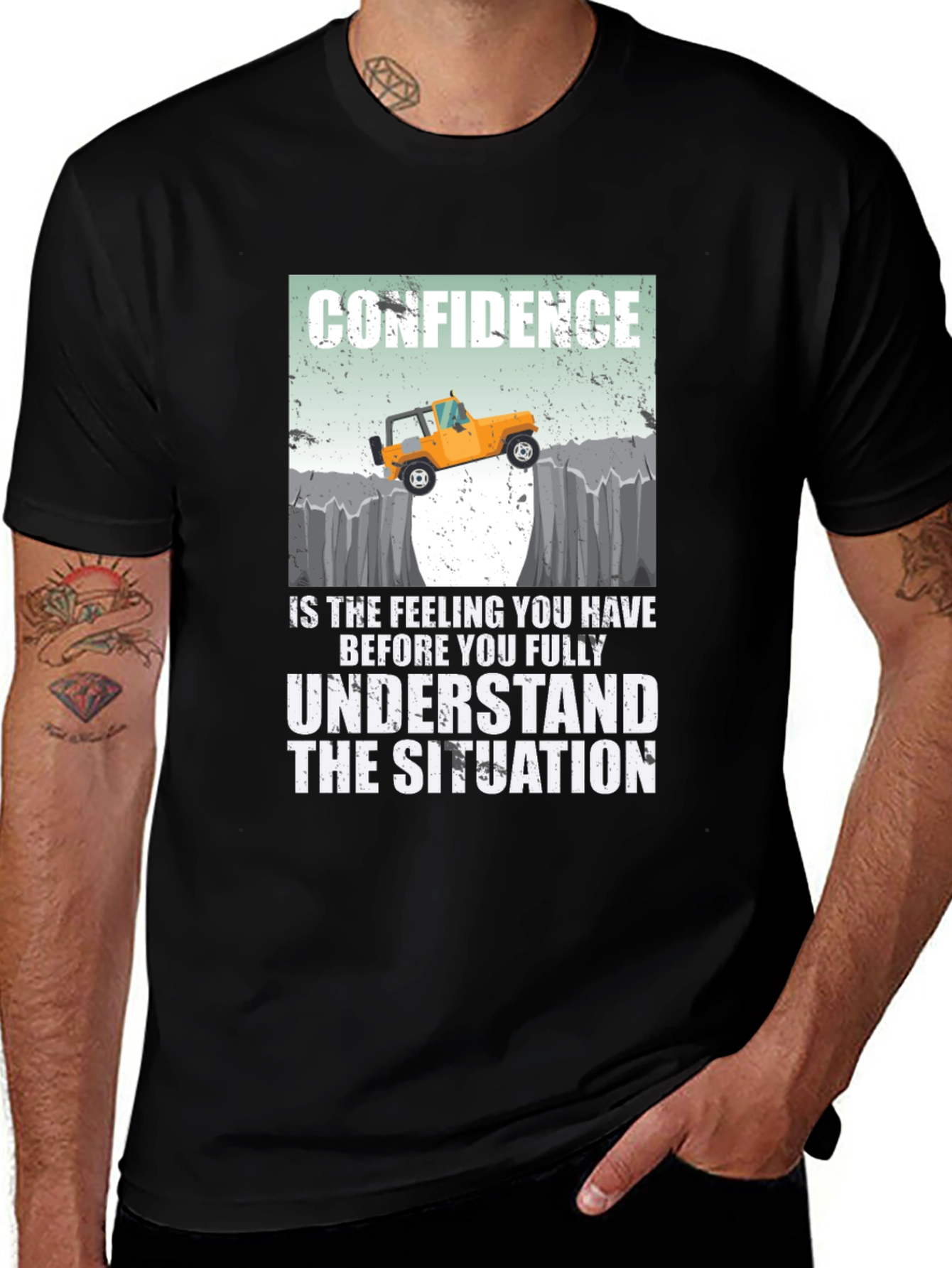 Confidence Off-Road T-Shirt