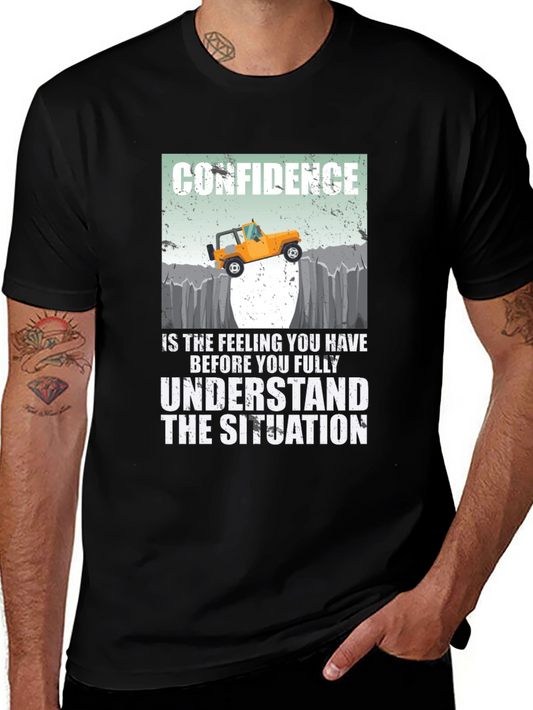 Confidence Off-Road T-Shirt
