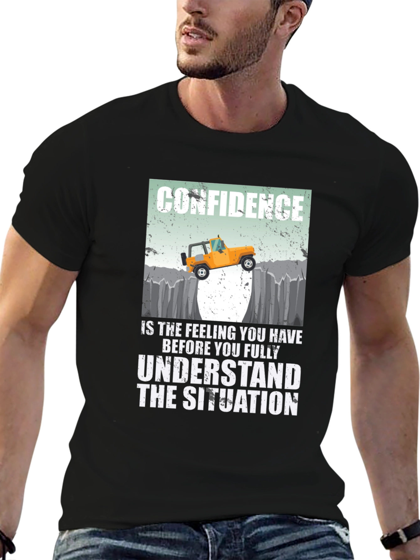 Confidence Off-Road T-Shirt