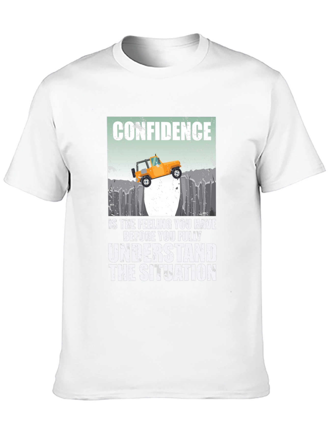 Confidence Off-Road T-Shirt