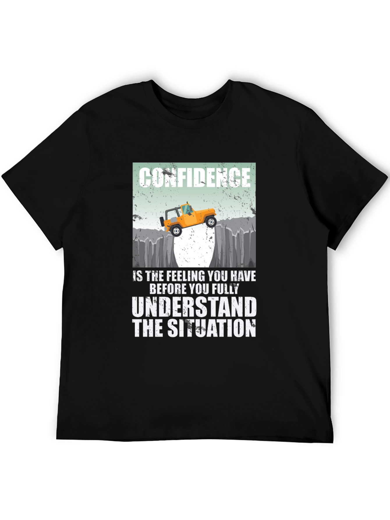 Confidence Off-Road T-Shirt