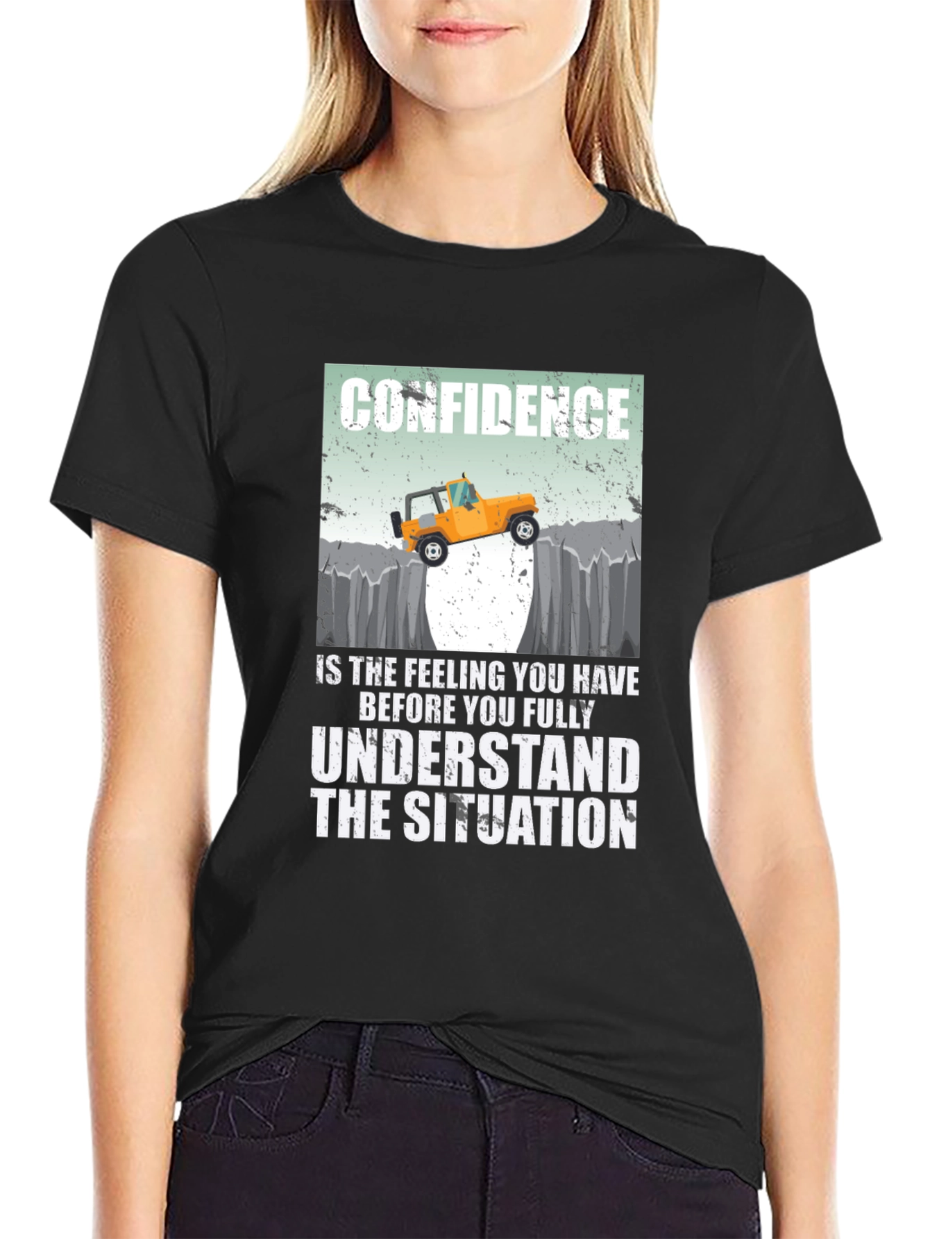 Confidence Off-Road T-Shirt