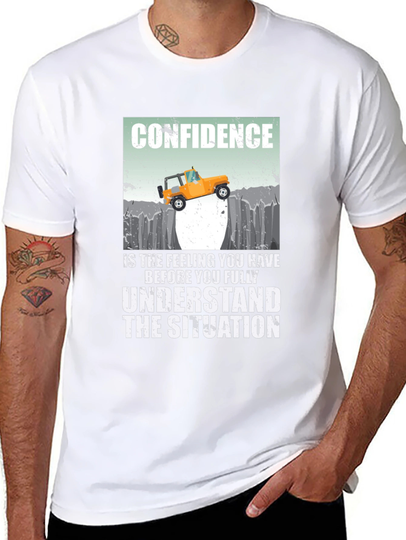 Confidence Off-Road T-Shirt