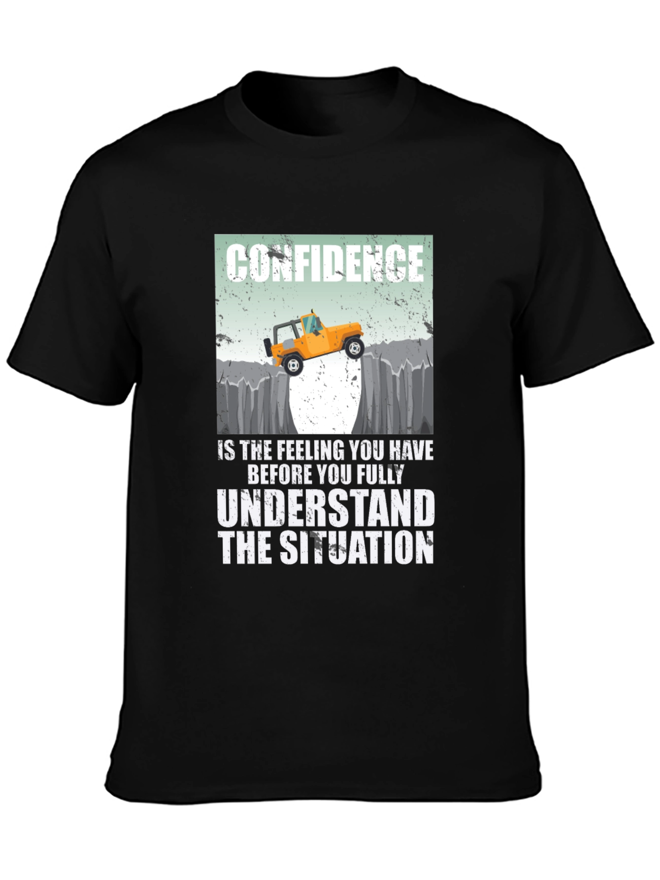 Confidence Off-Road T-Shirt