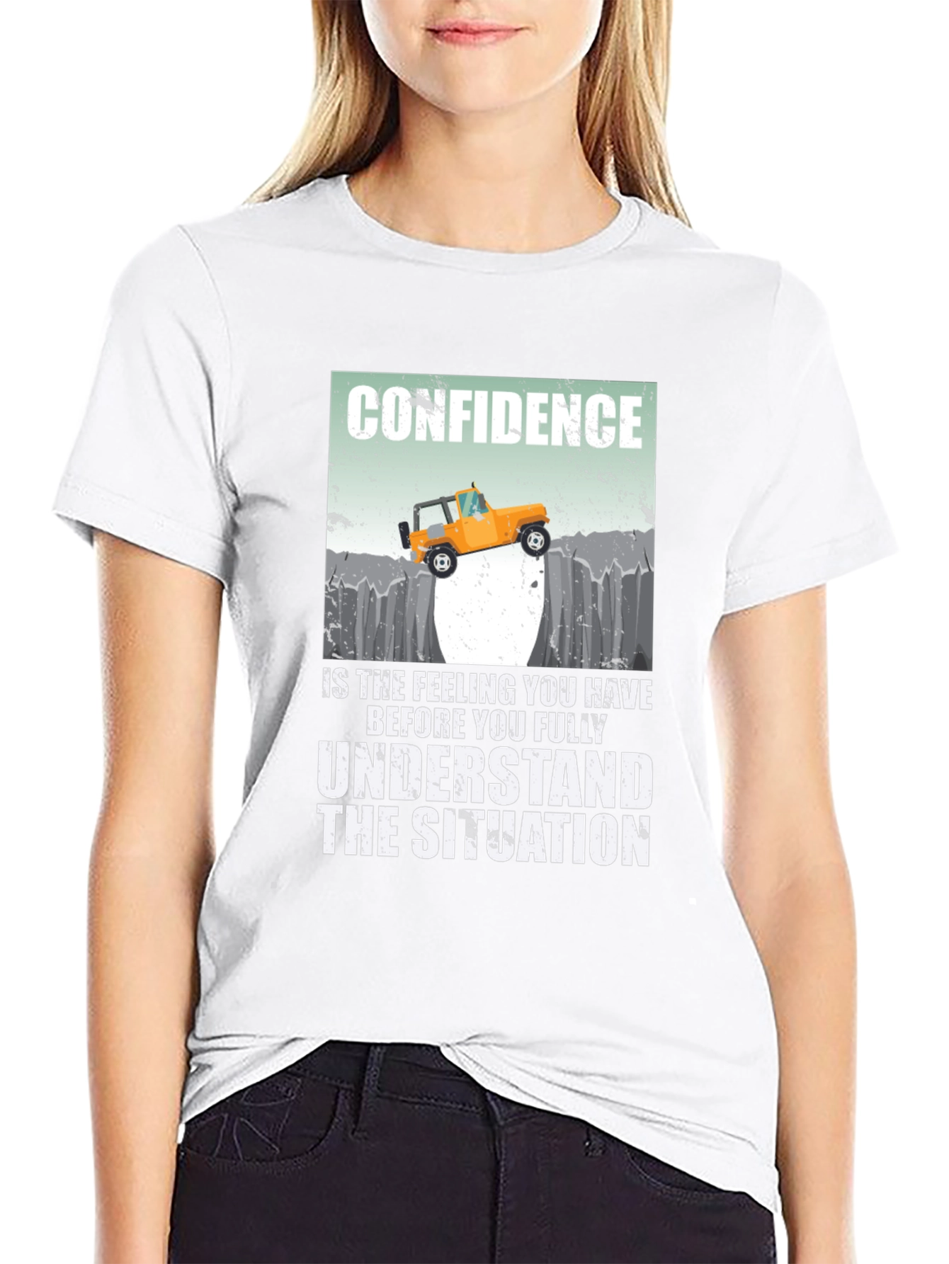 Confidence Off-Road T-Shirt