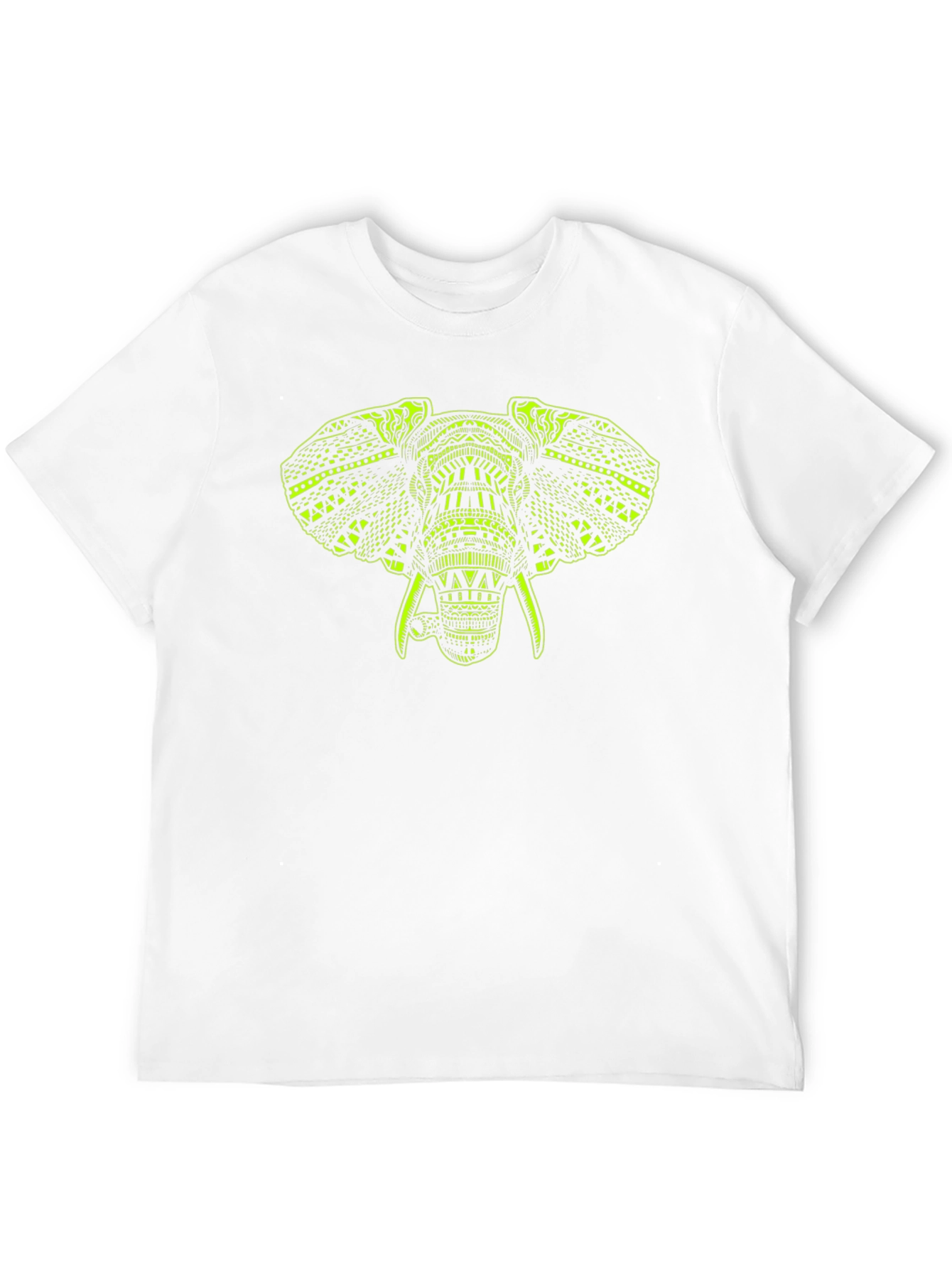 Elephant Graphic Tee - Unique Design