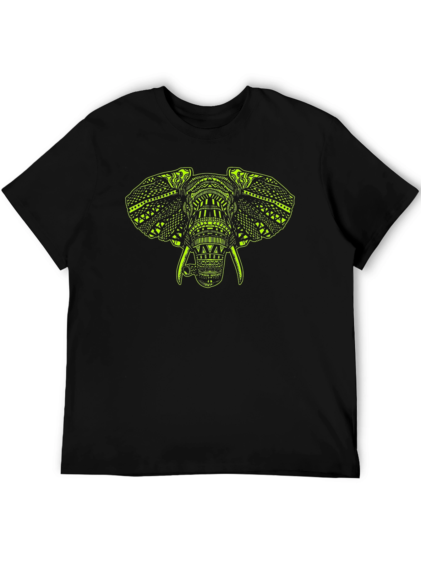 Elephant Graphic Tee - Unique Design