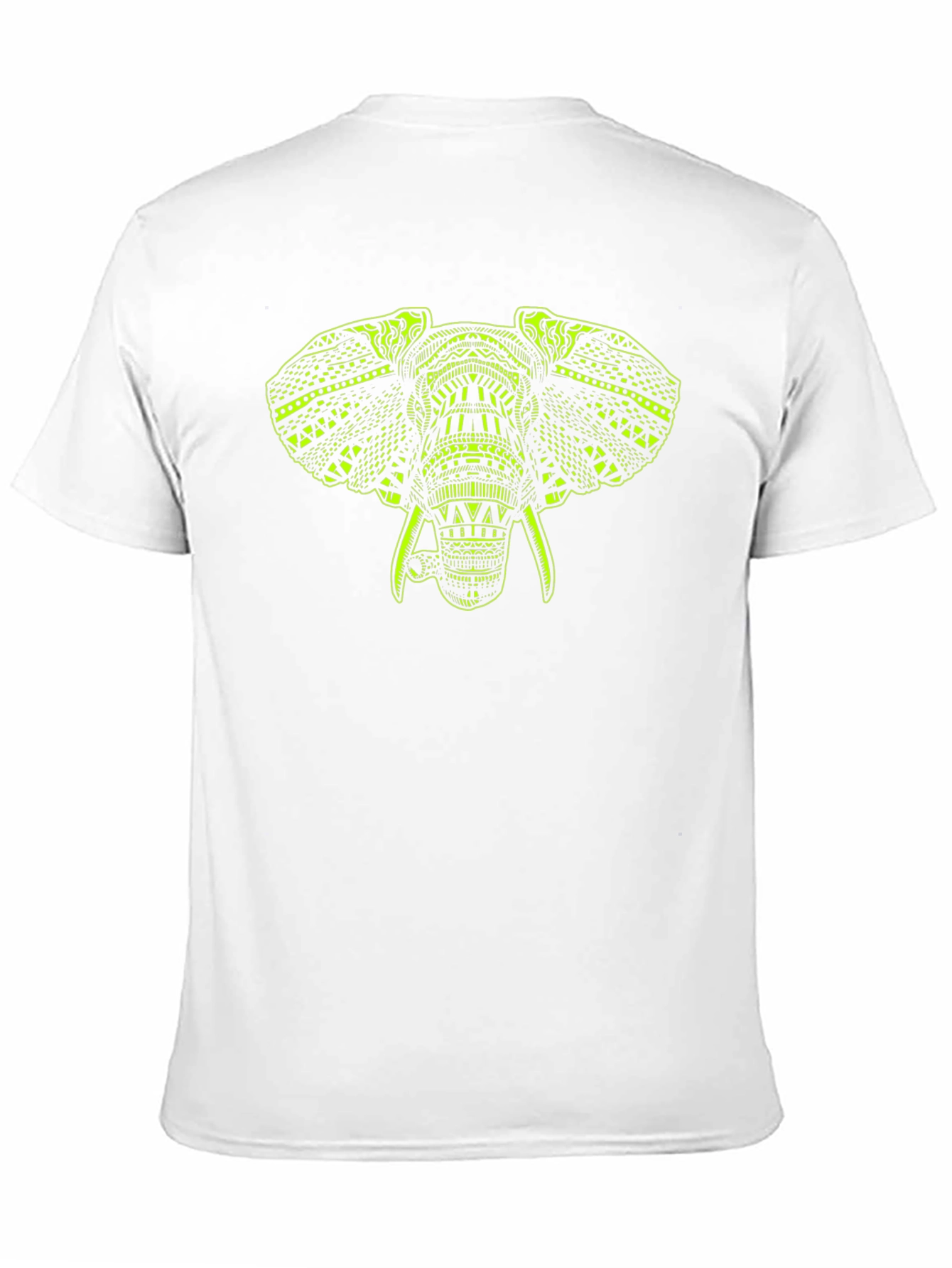 Elephant Graphic Tee - Unique Design