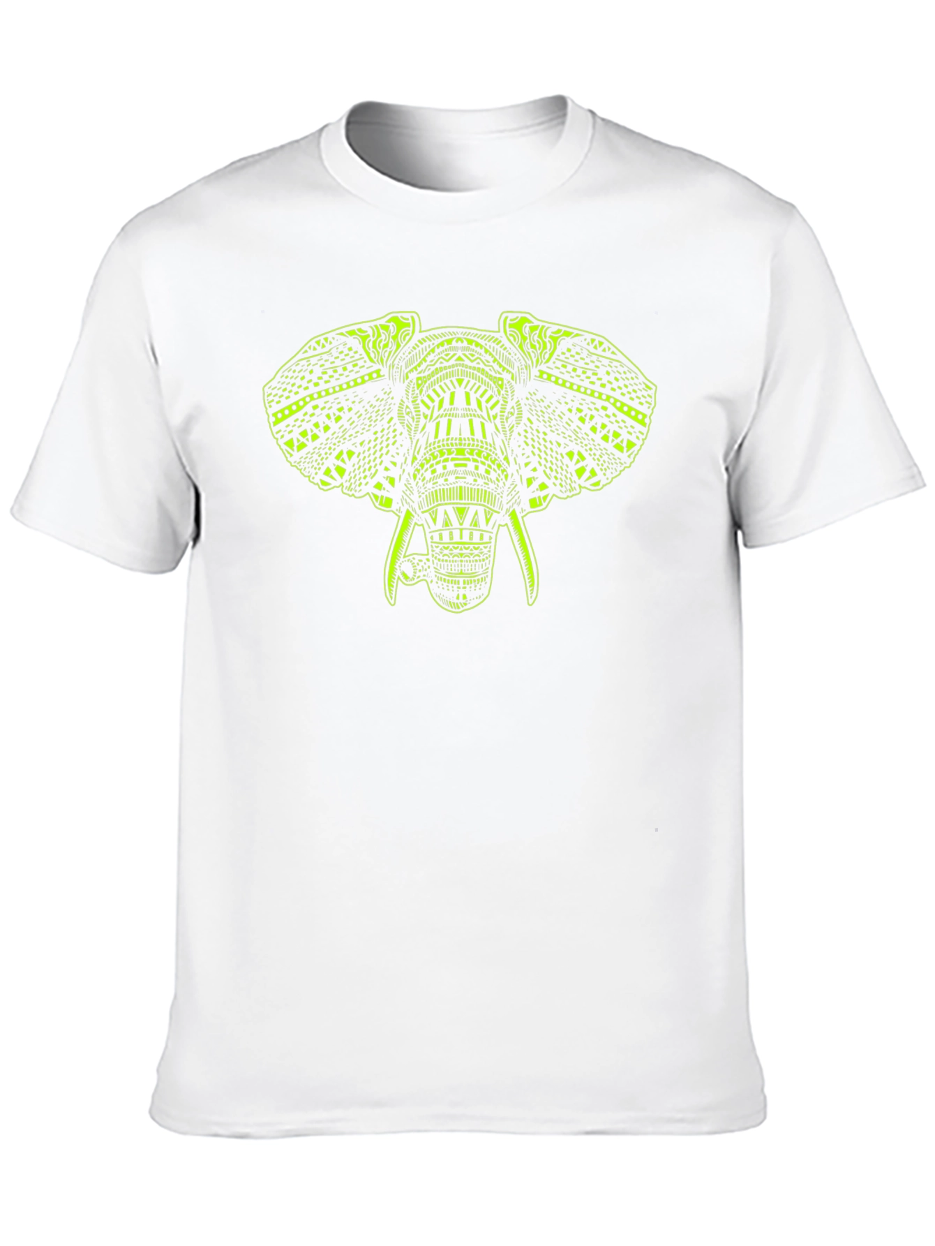 Elephant Graphic Tee - Unique Design