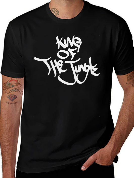 King of The Jungle Graphic T-Shirt