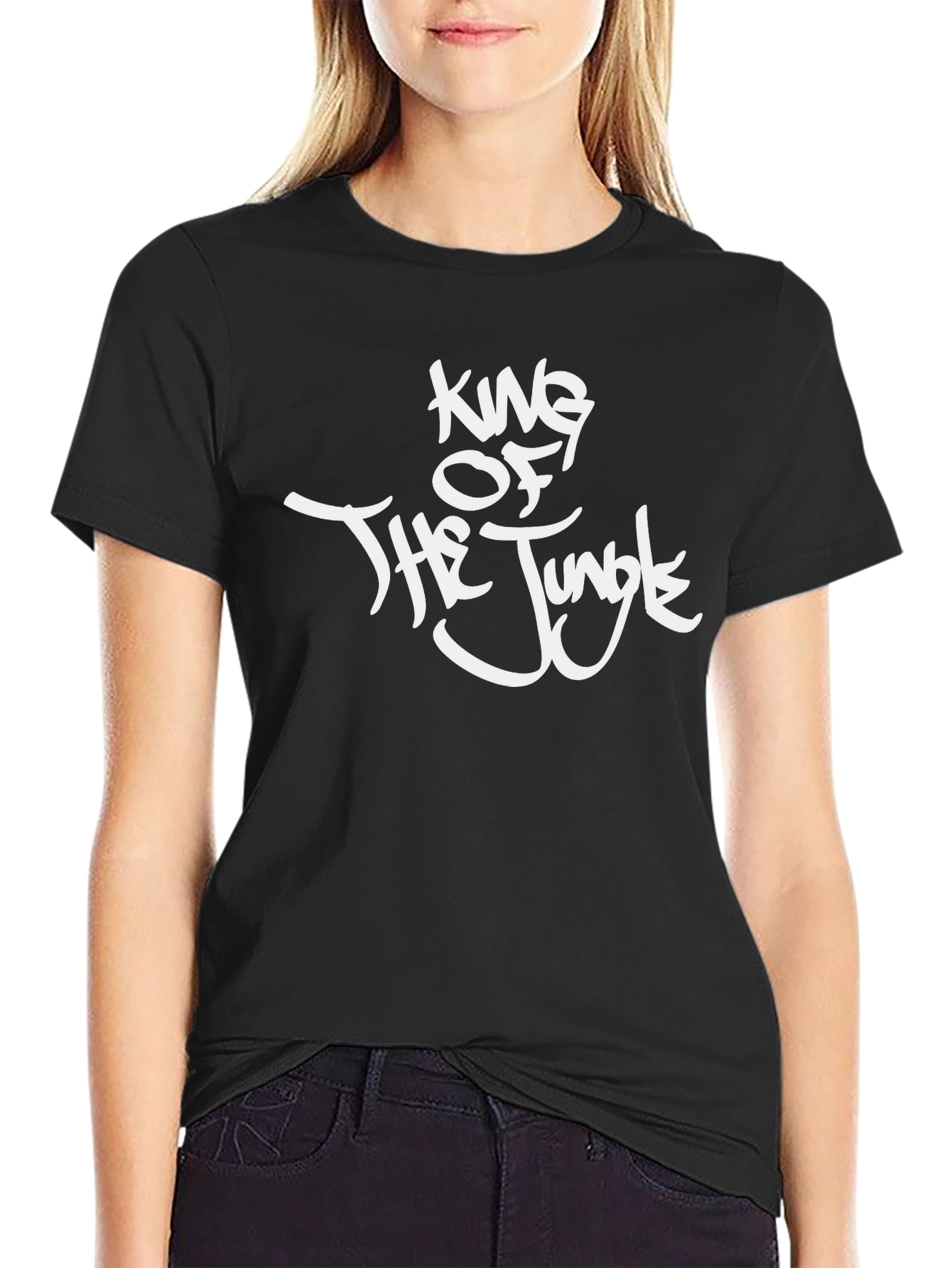 King of The Jungle Graphic T-Shirt