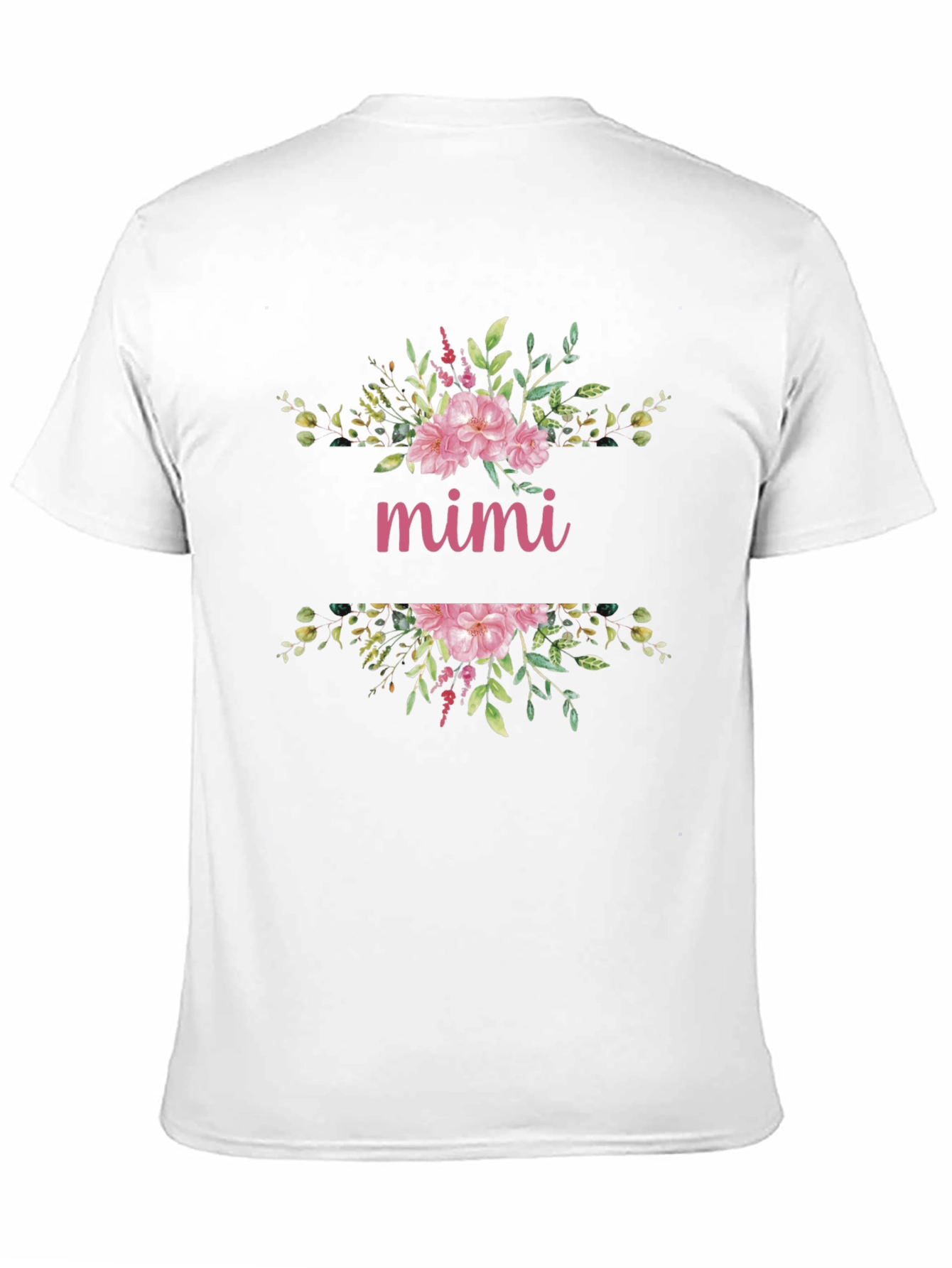 Mimi Floral Graphic T-Shirt - Stylish Gift