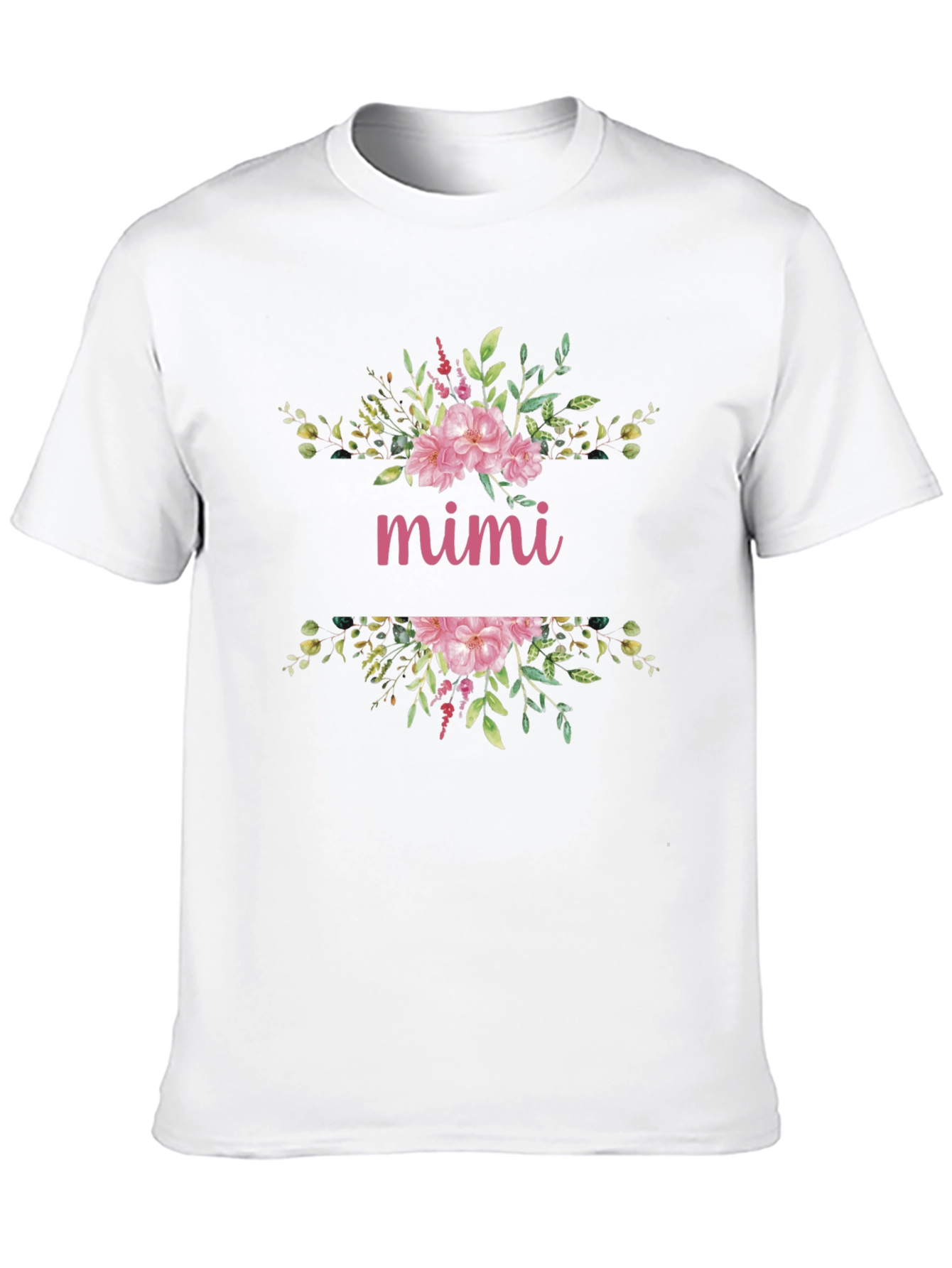 Mimi Floral Graphic T-Shirt - Stylish Gift