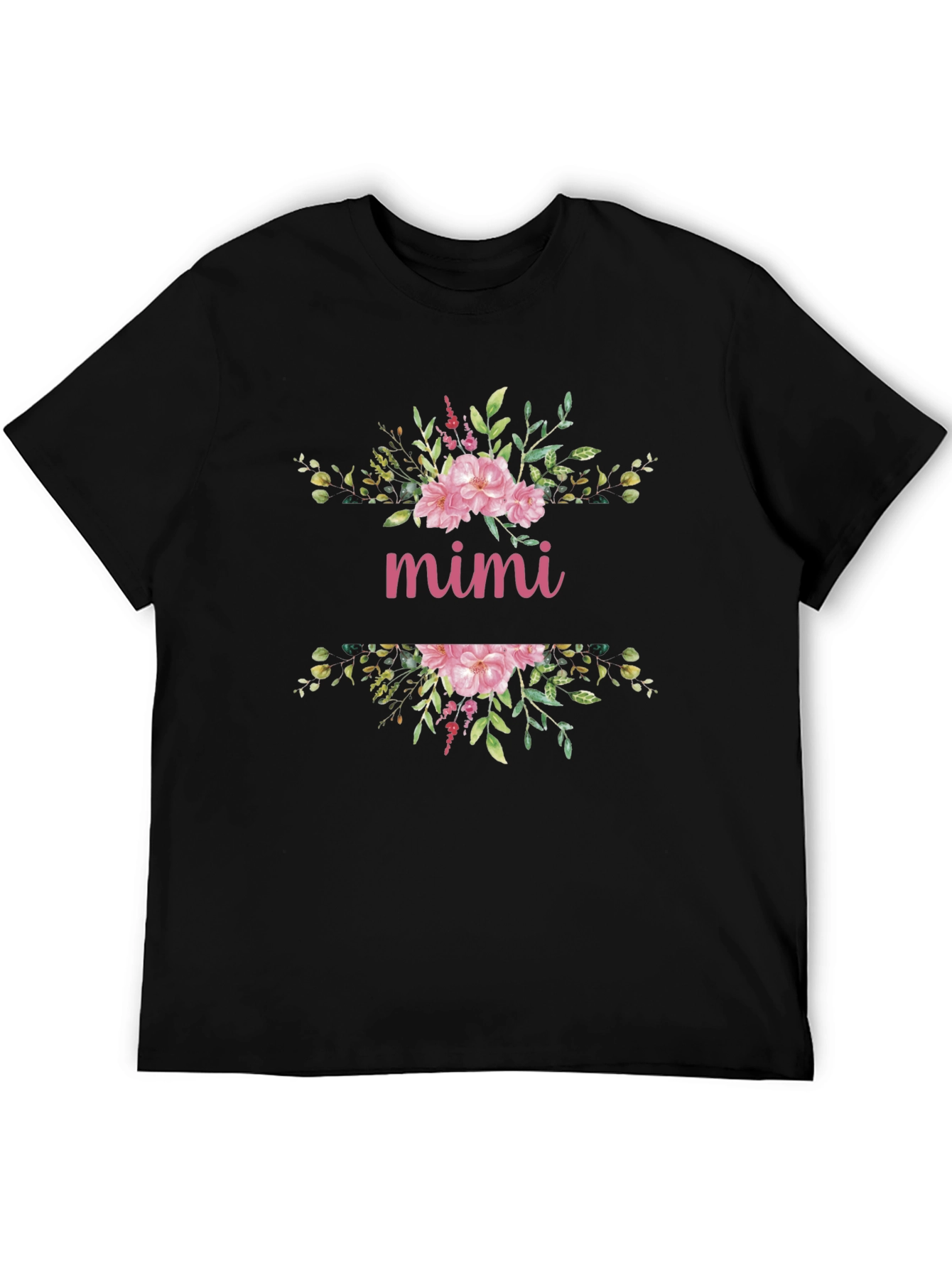 Mimi Floral Graphic T-Shirt - Stylish Gift