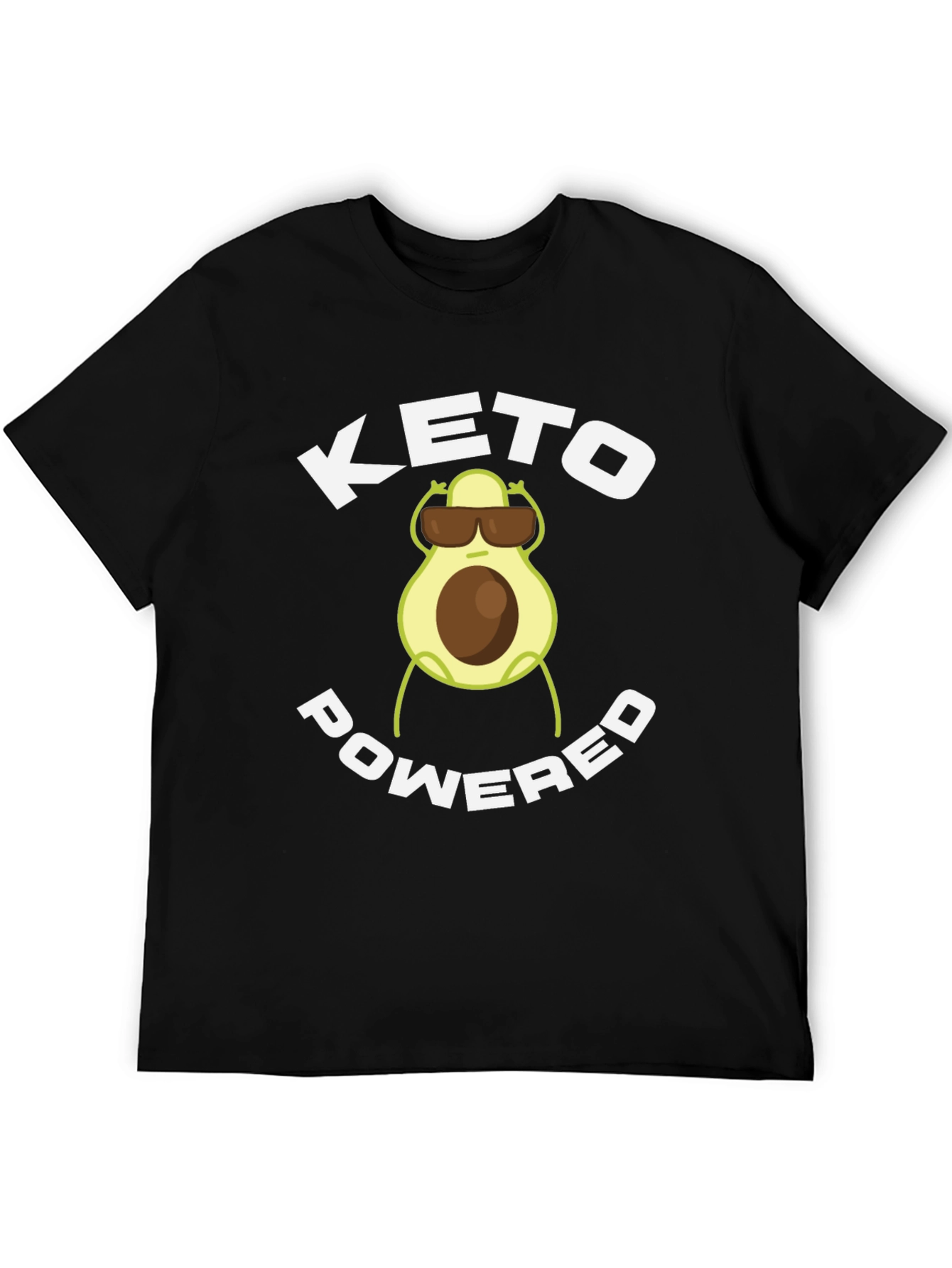 Keto Powered Avocado T-Shirt