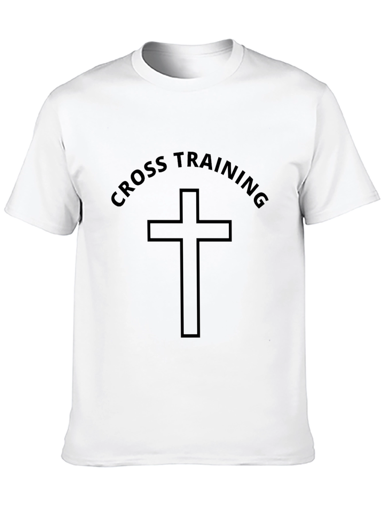 Cross Training Black T-Shirt