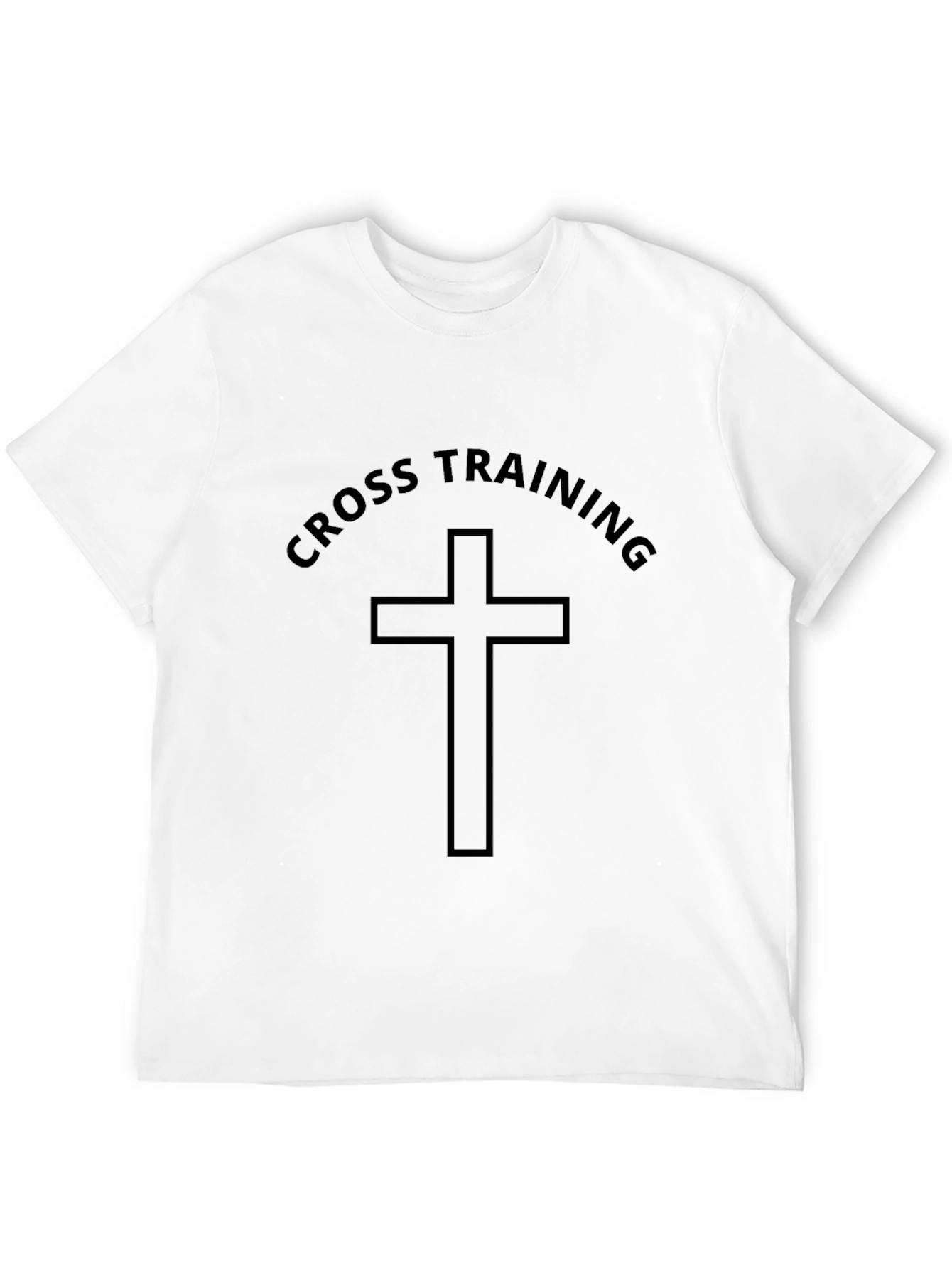 Cross Training Black T-Shirt
