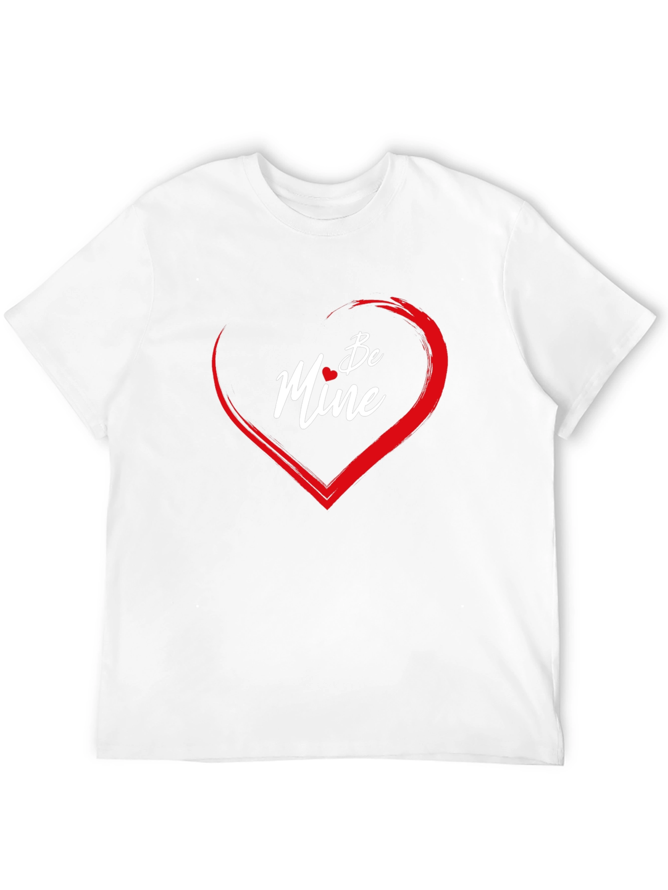 Be Mine Heart Graphic Tee