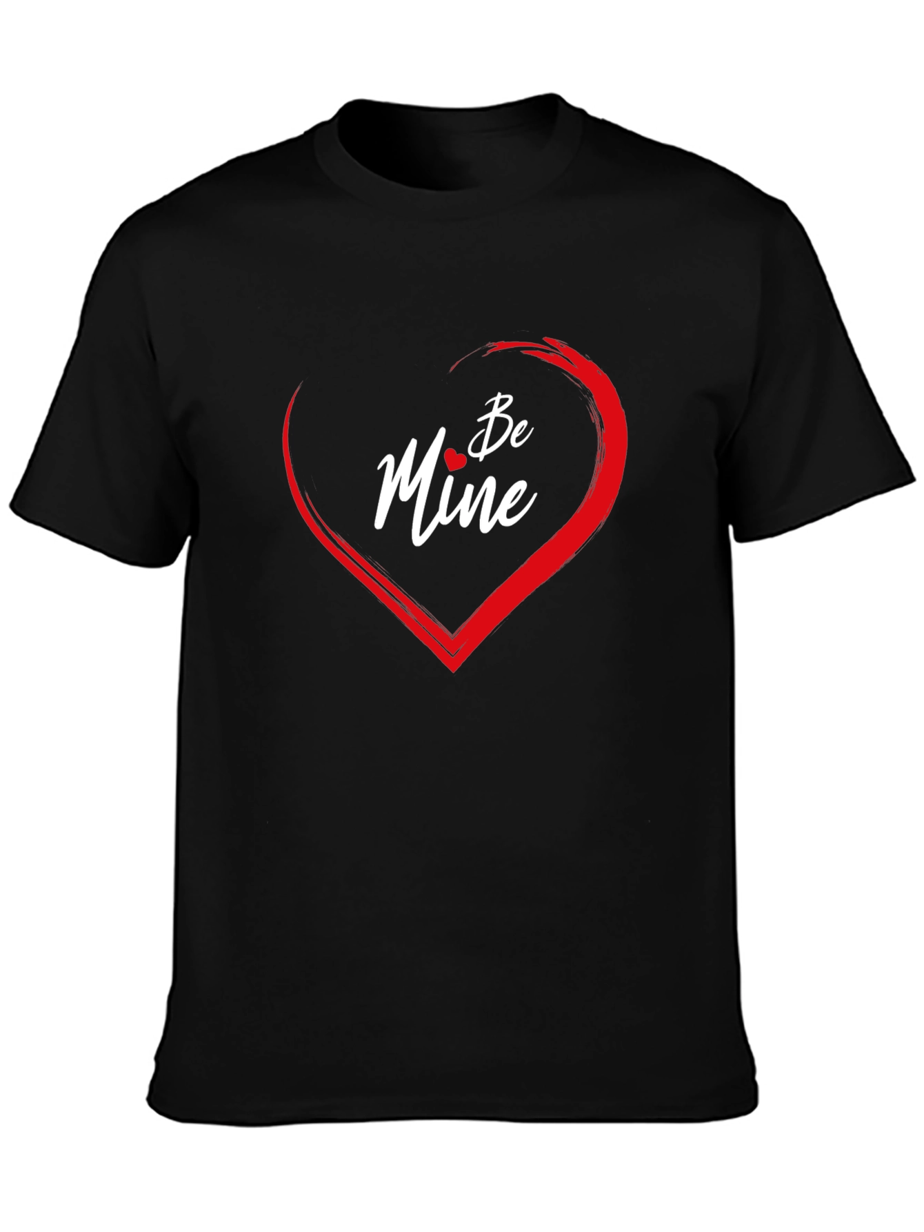 Be Mine Heart Graphic Tee