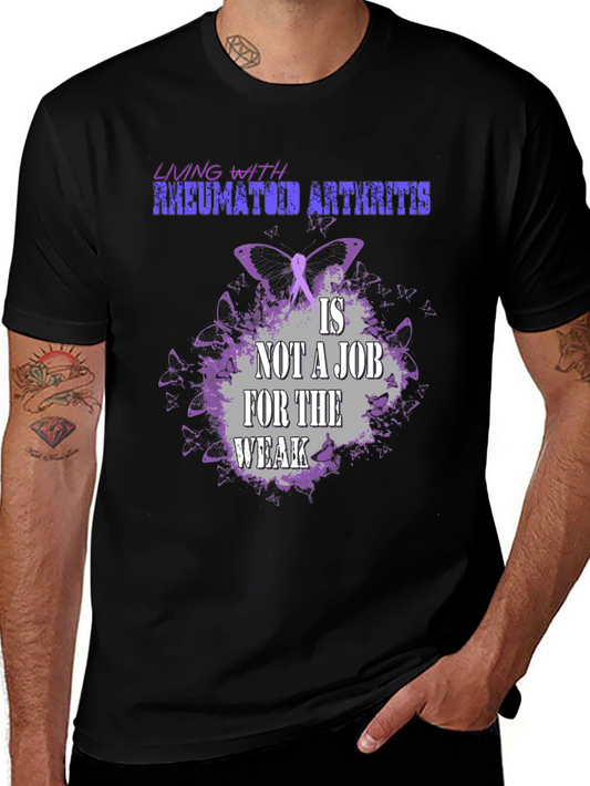 Rheumatoid Arthritis Awareness T-Shirt: Living With...