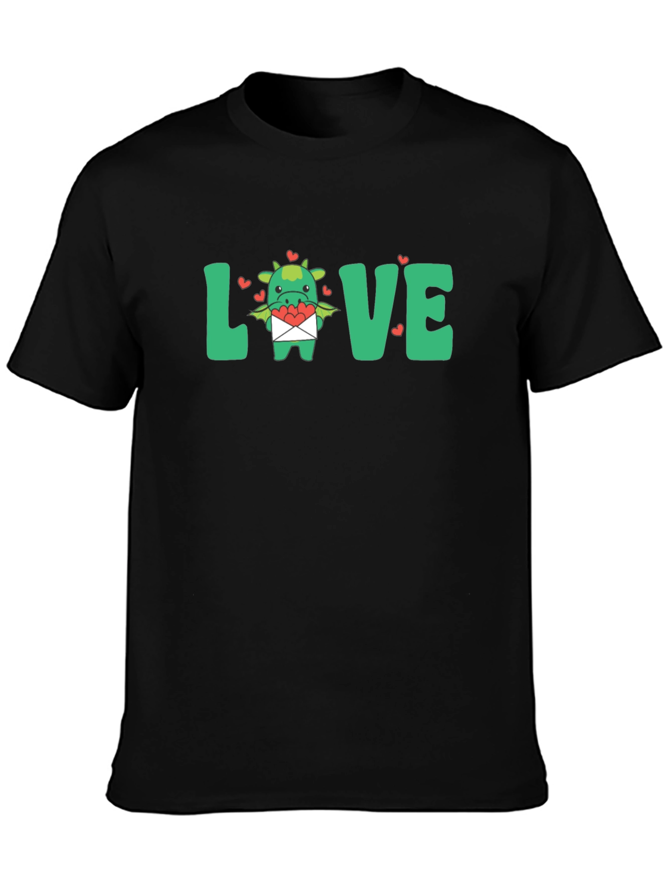 Love Dragon Graphic T-Shirt