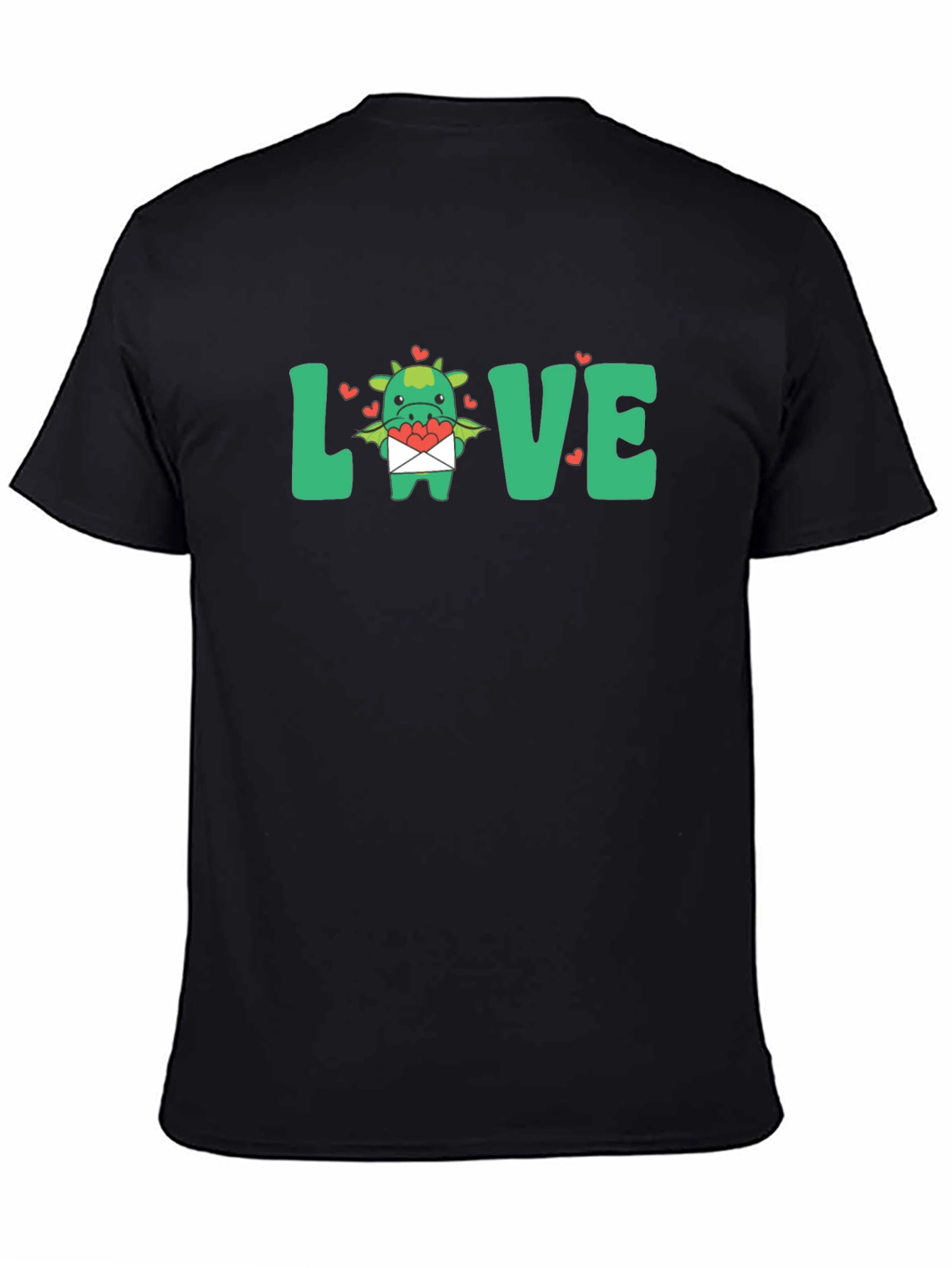 Love Dragon Graphic T-Shirt