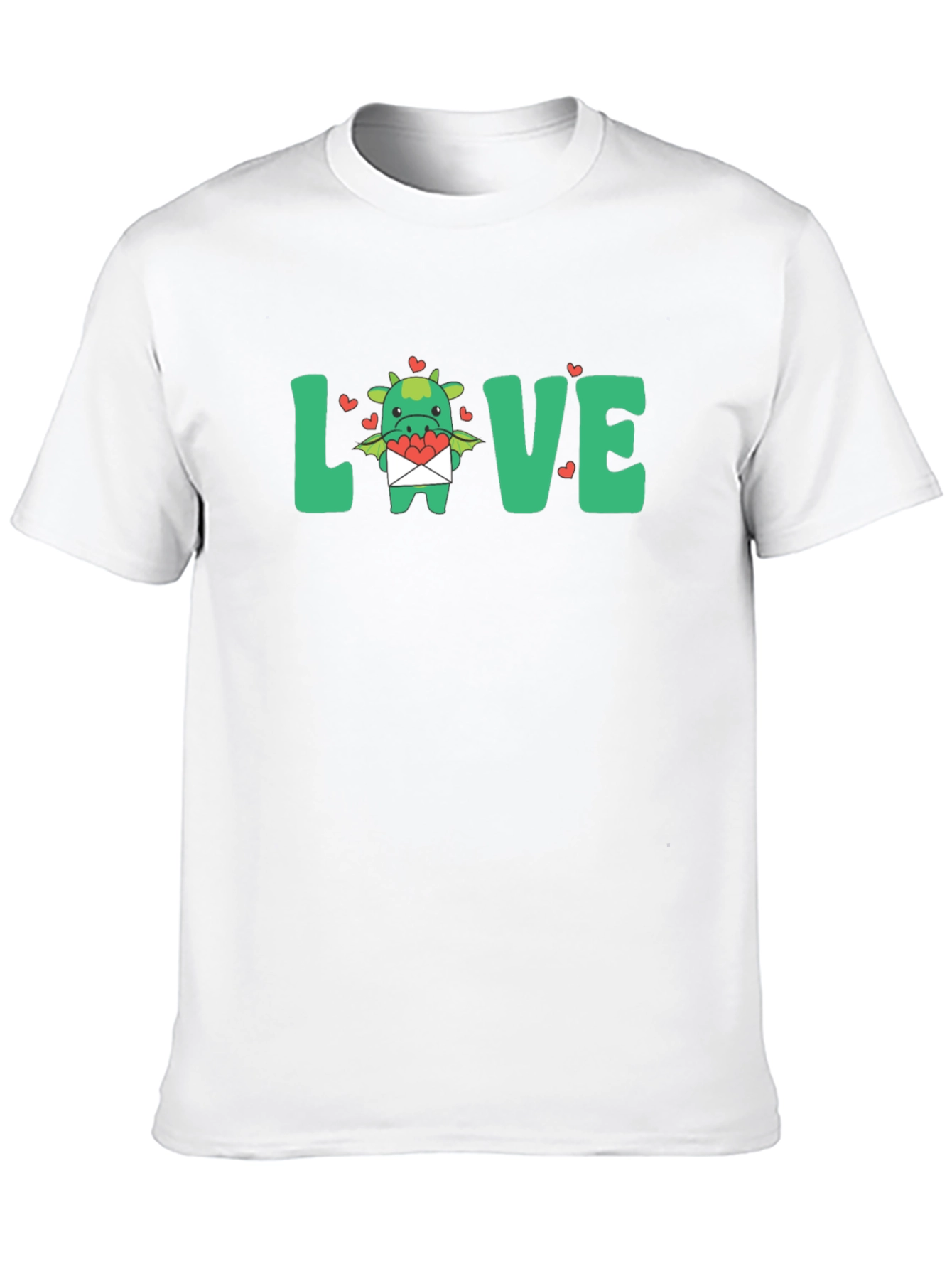 Love Dragon Graphic T-Shirt