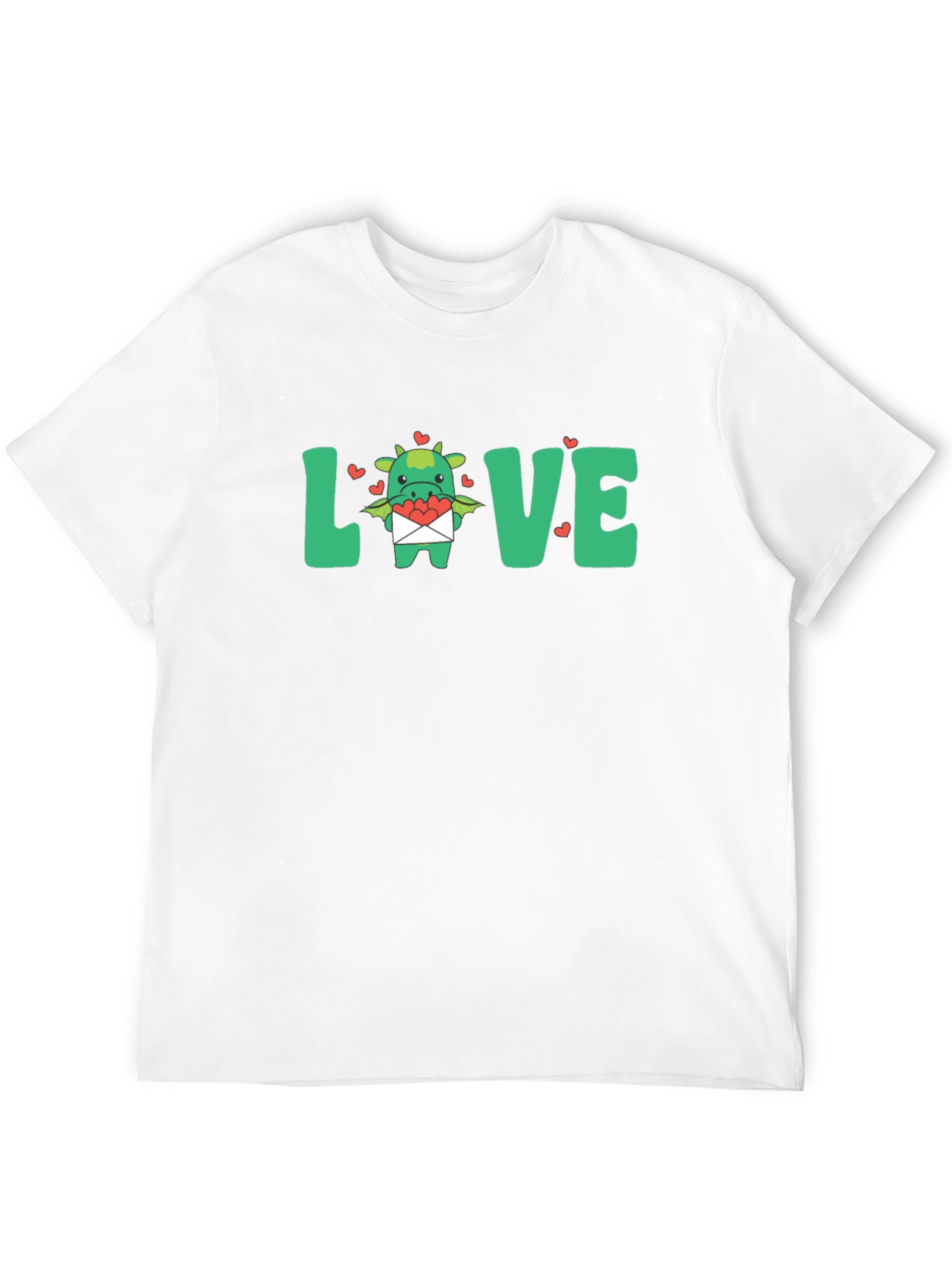 Love Dragon Graphic T-Shirt