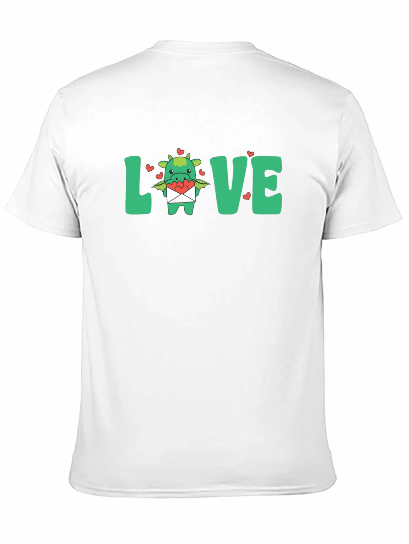 Love Dragon Graphic T-Shirt