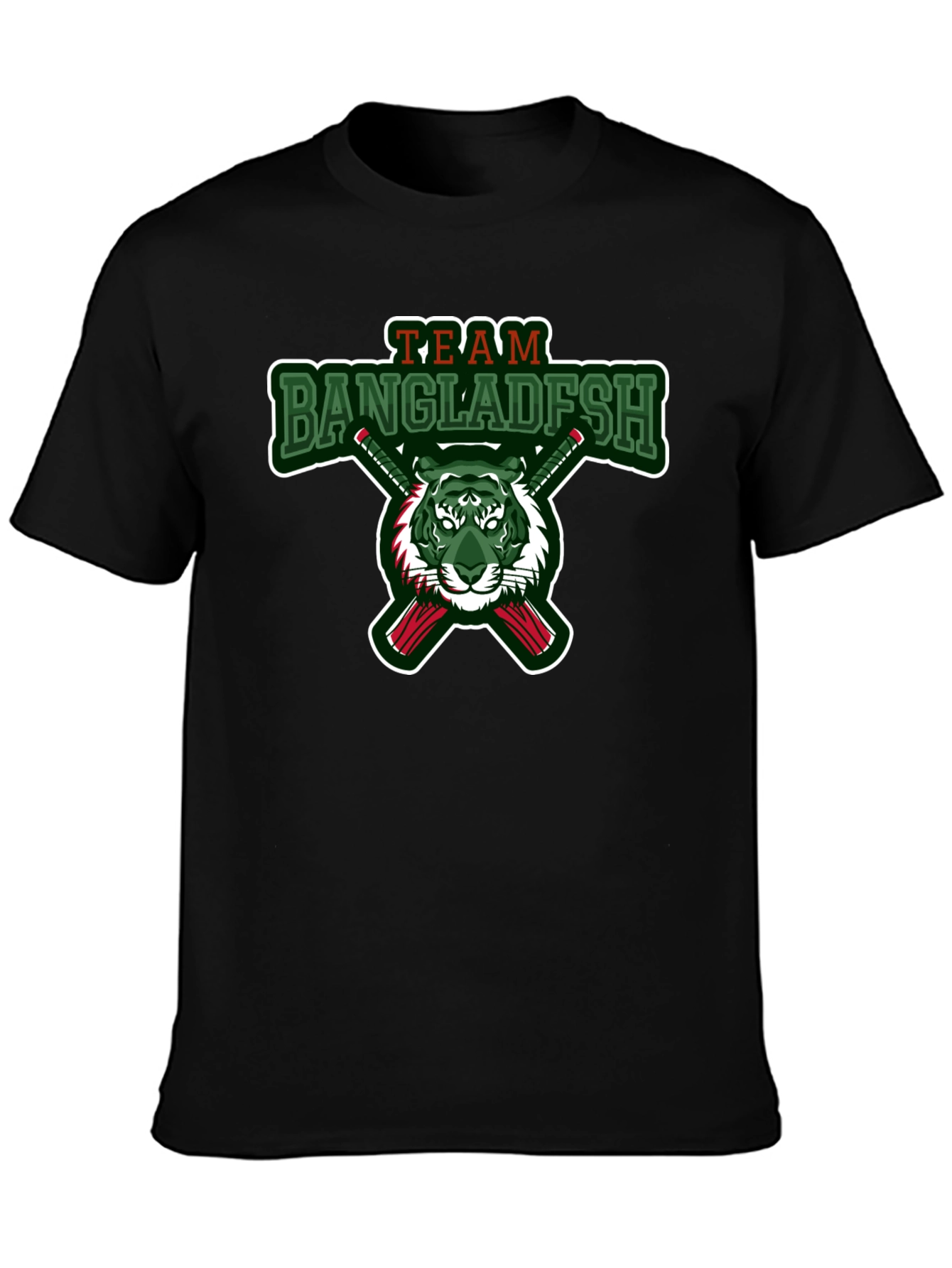 Team Bangladesh Tiger Graphic T-Shirt