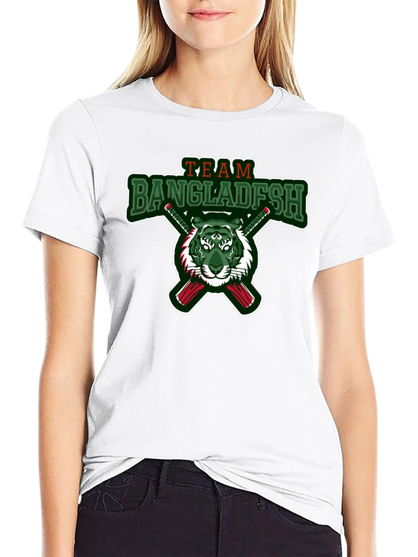 Team Bangladesh Tiger Graphic T-Shirt
